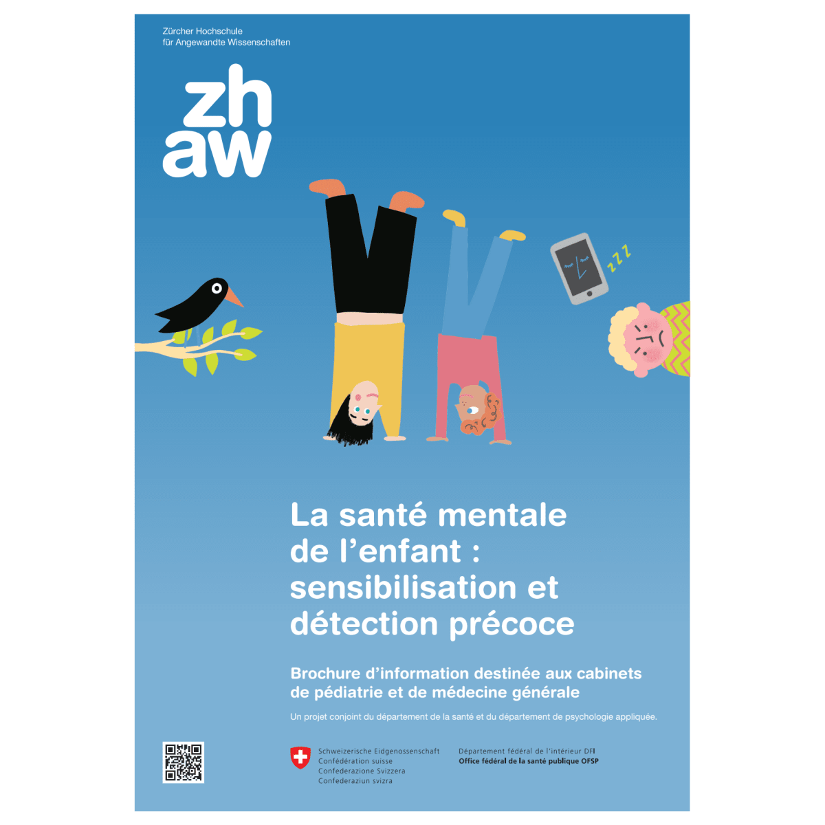 Brochure A4 enfant Take Care