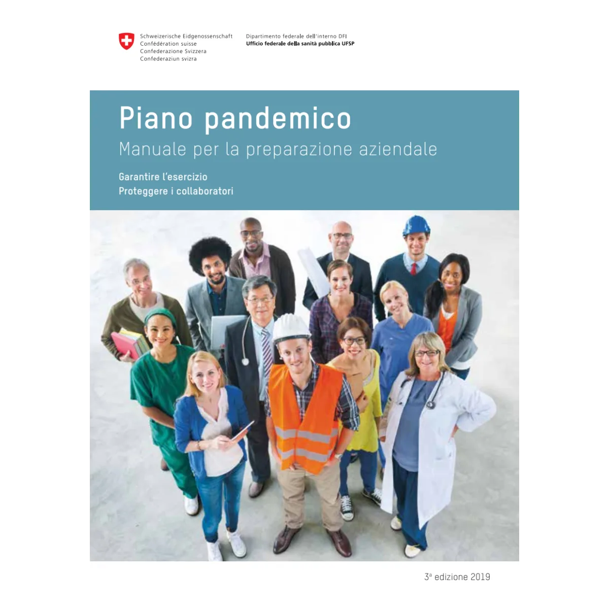 Piano pandemico - manuale per aziende