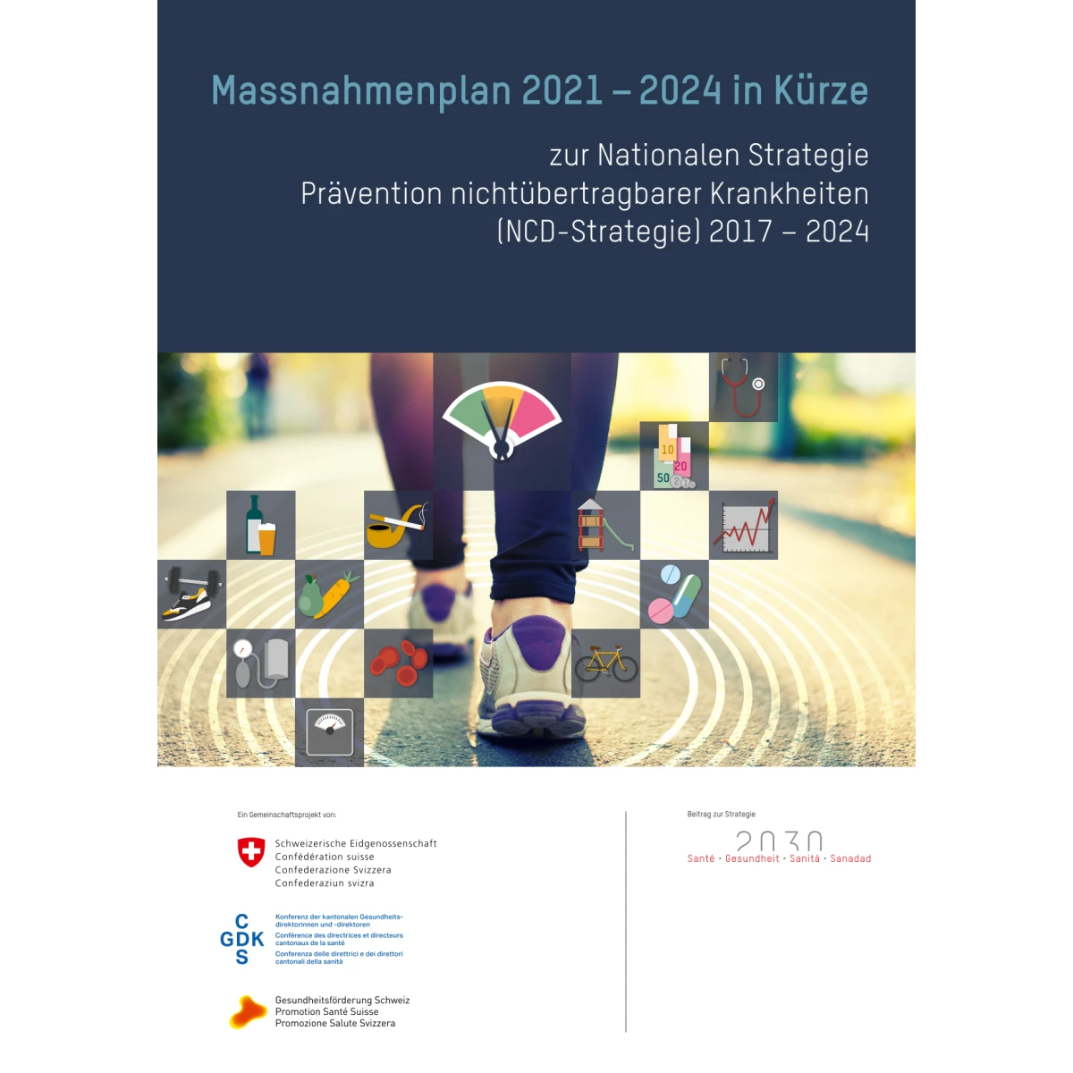 NCD-Strategie, Massnahmenplan 2021-2024