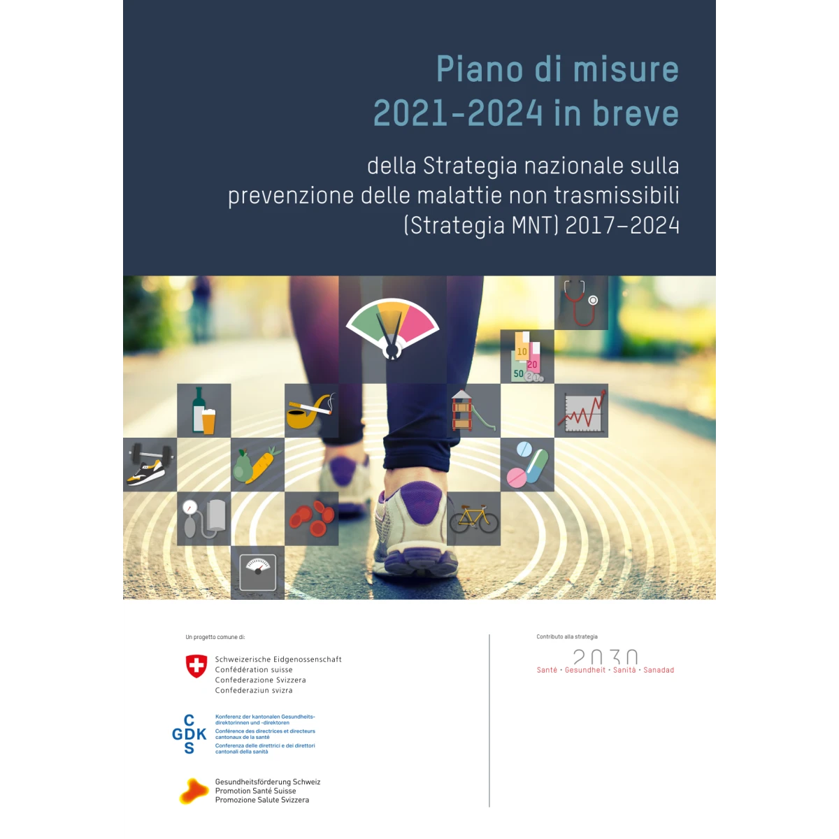 Strategia MNT, piano di misure 2021-2024