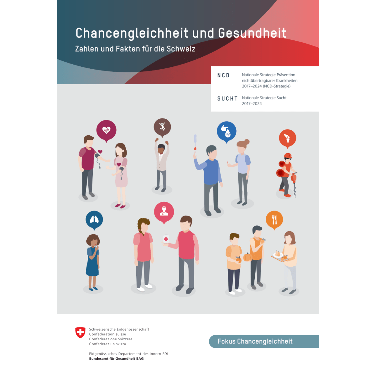 Chancengleichheit und Gesundheit 2018