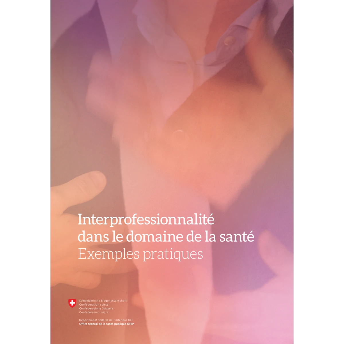 Interprofessionnalité dans domaine santé