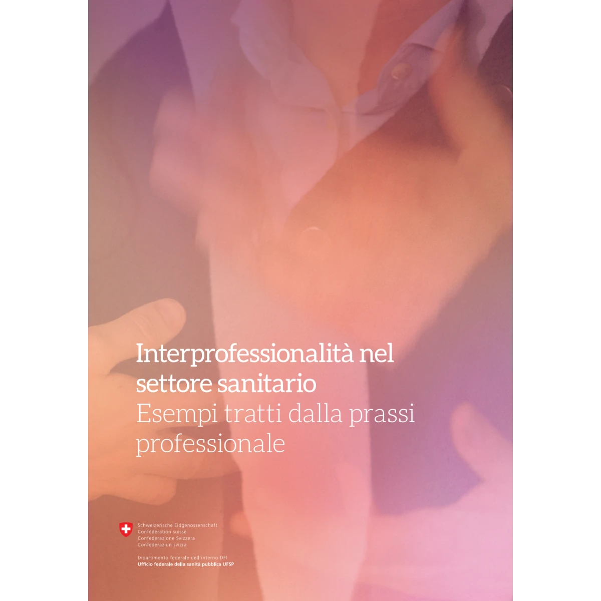 Interprofessionalità nel settore sanit.