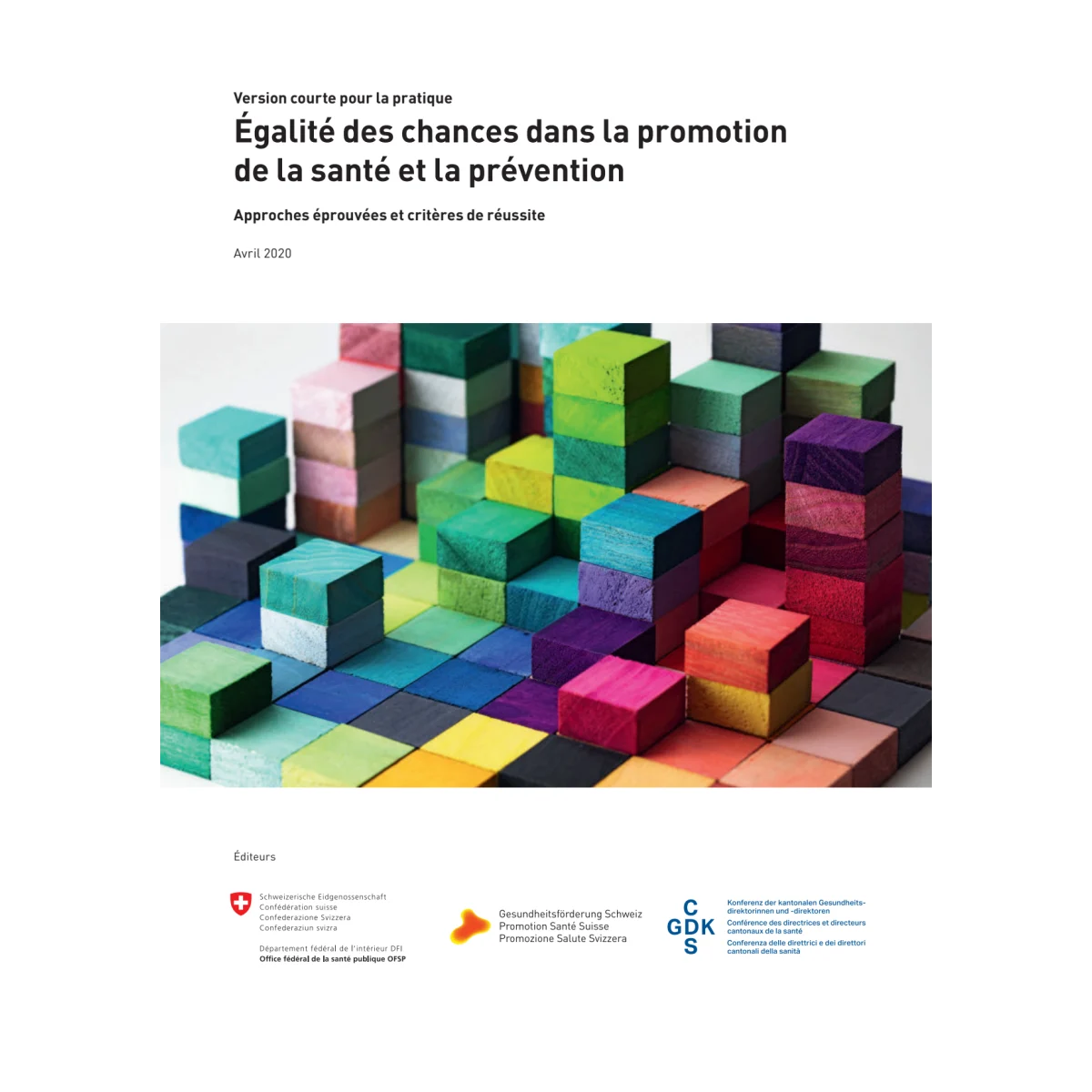 Version courte - Égalité des chances