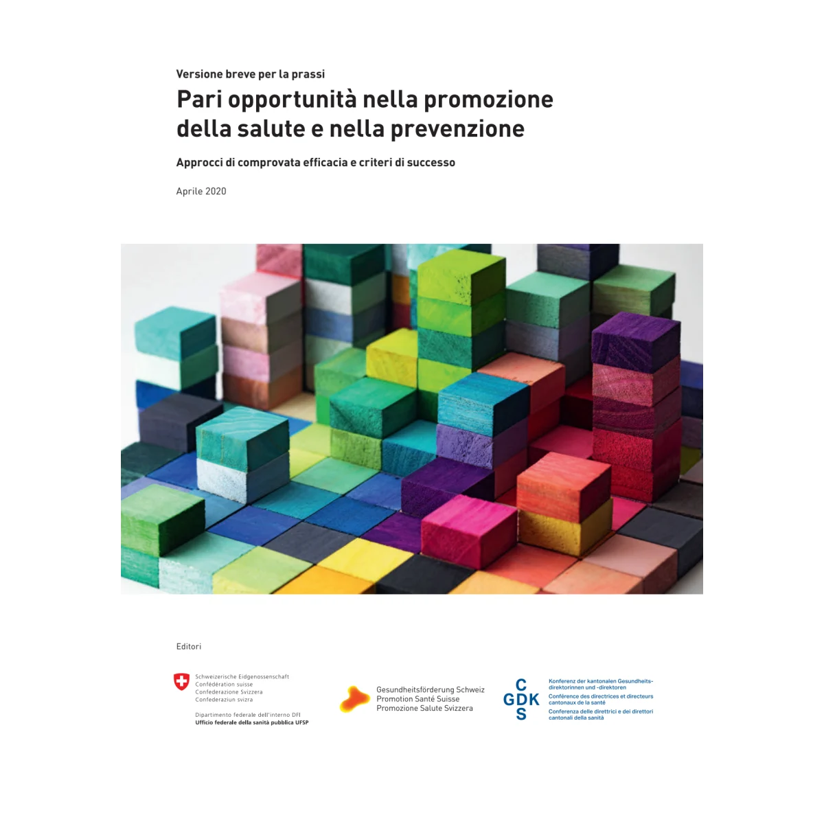 Versione breve - Pari opportunità