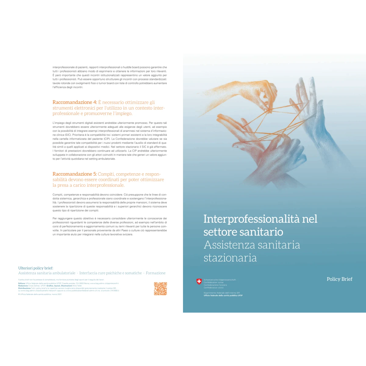 Policy Brief - Assistenza stazionaria