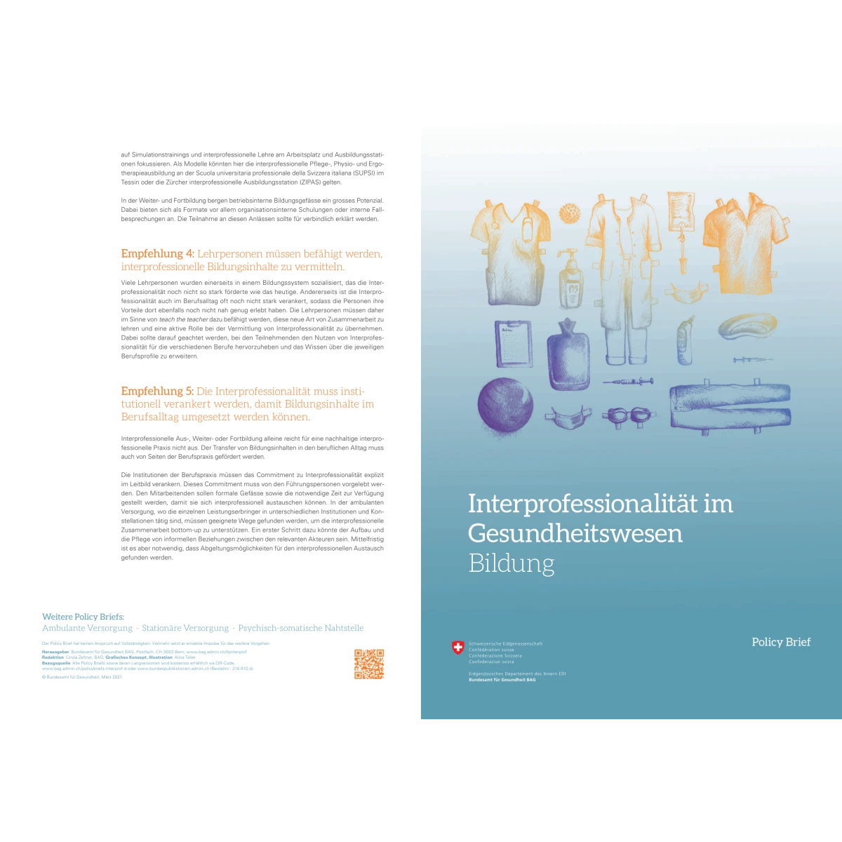 Policy Brief - Bildung