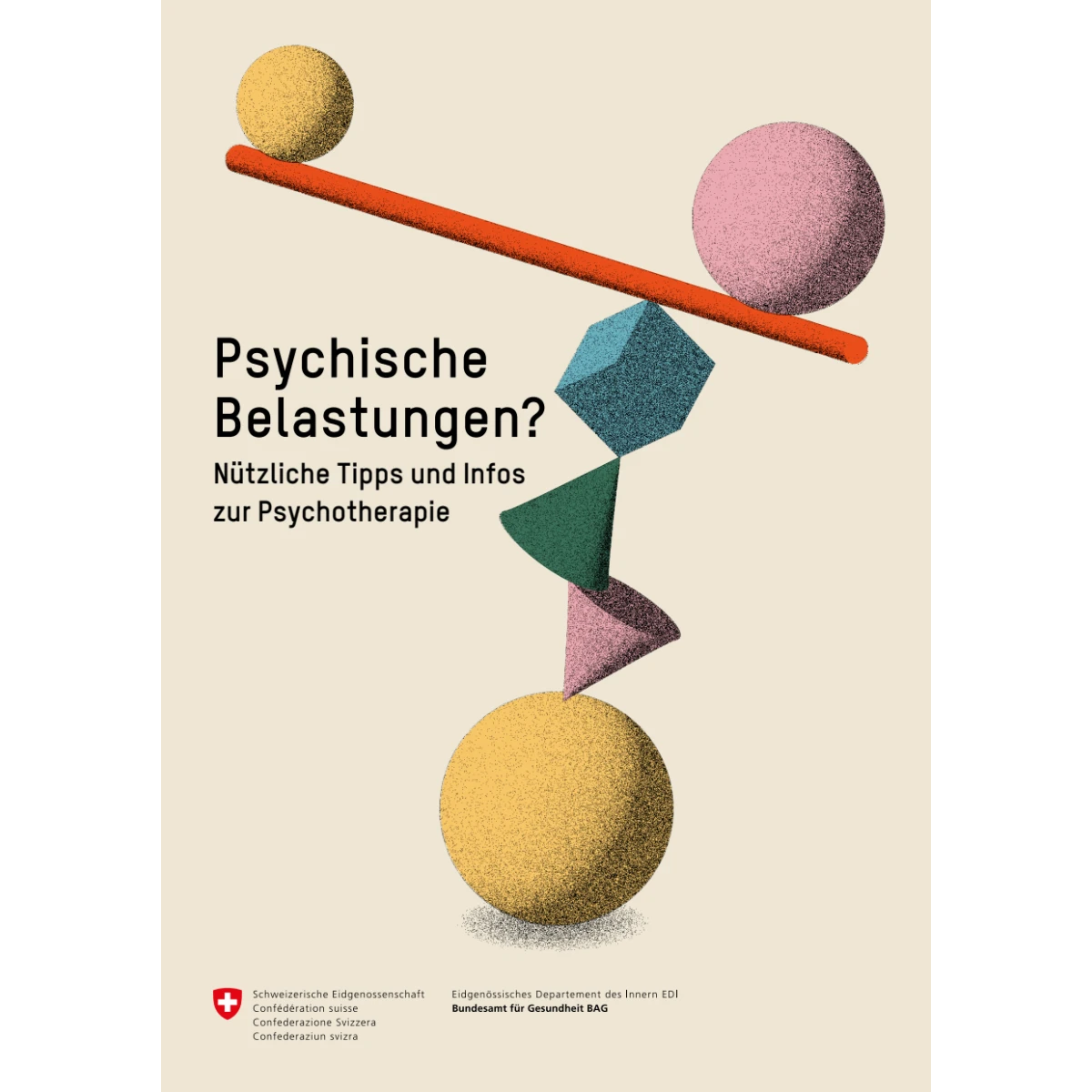 Psychische Belastungen? Tipps und Infos