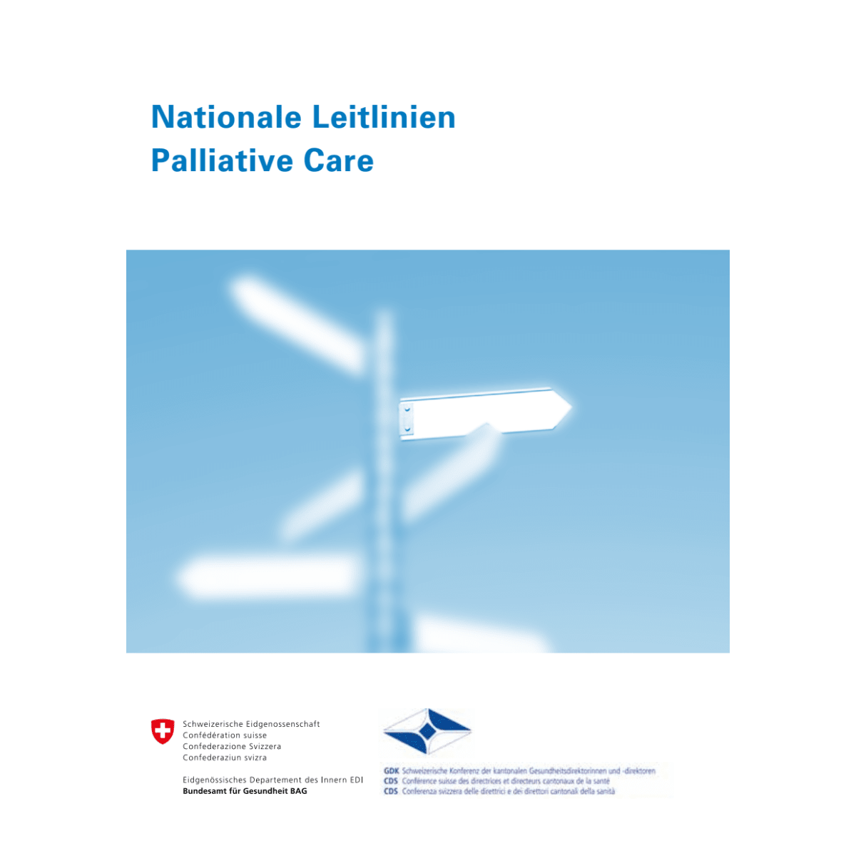 Nationale Leitlinien Palliative Care