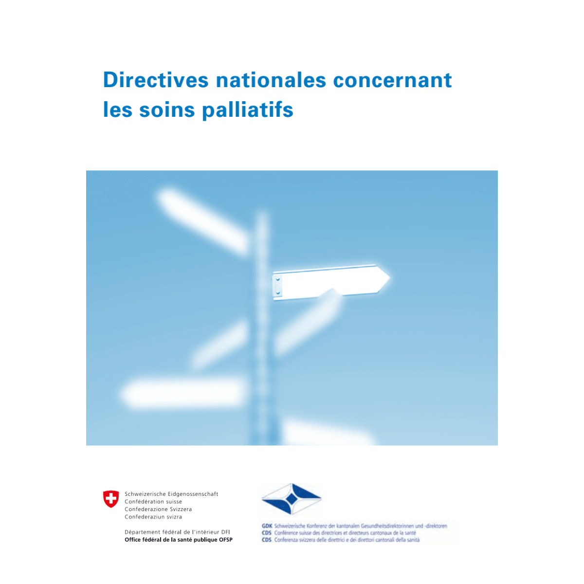 Directives nationales soins palliatifs