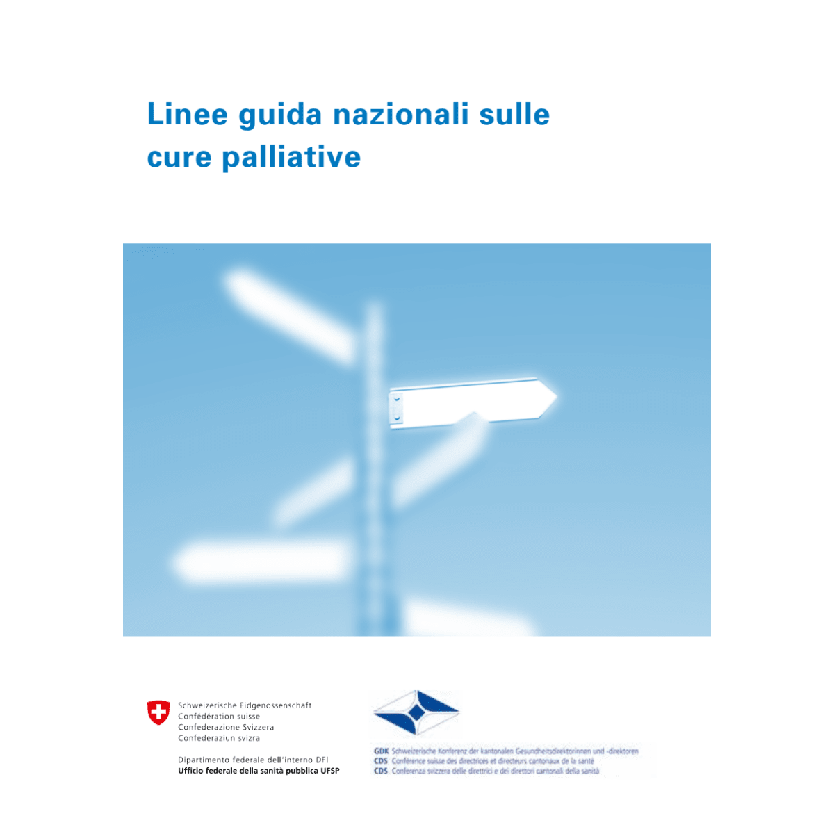 Linee guida nazionali cure palliative