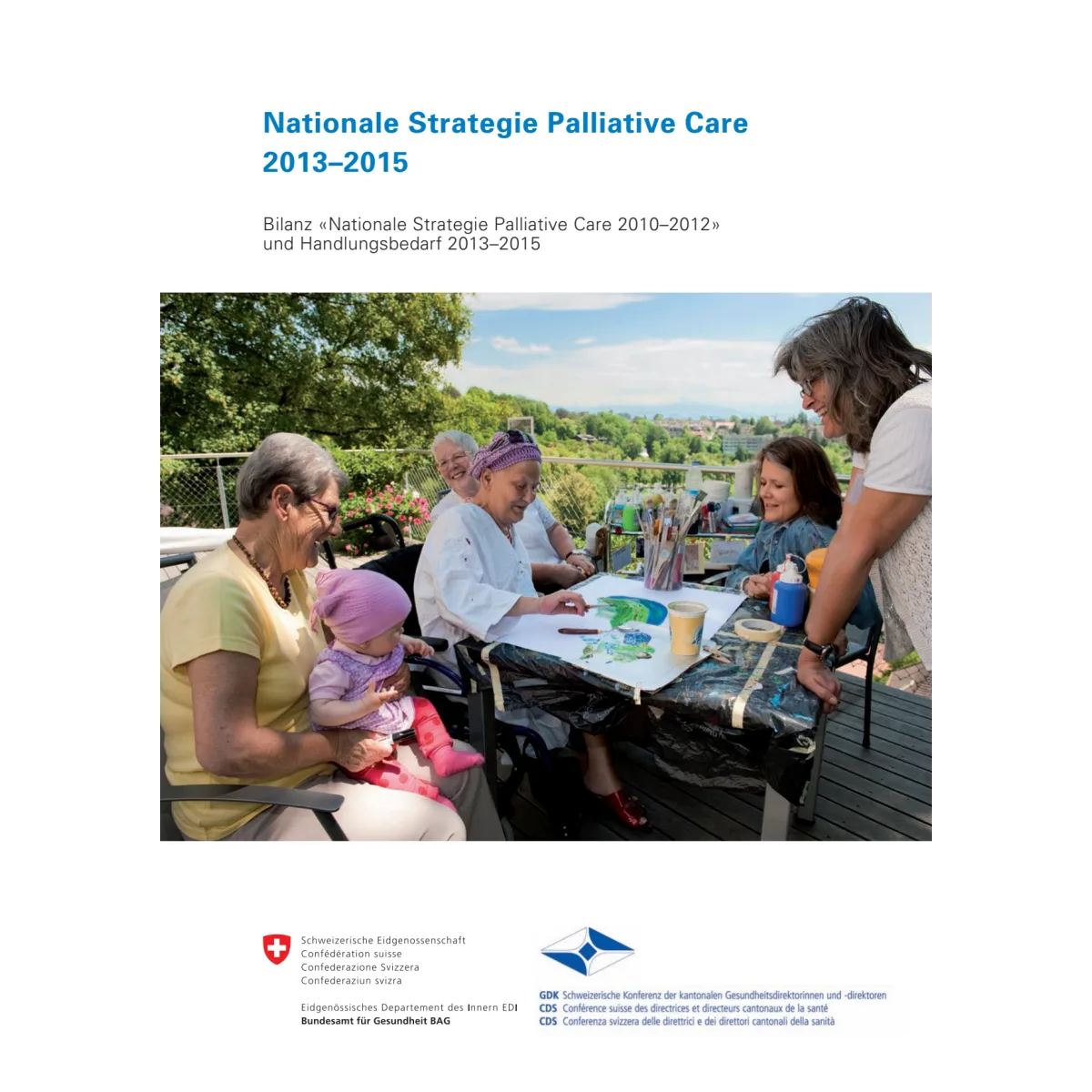 Nat. Strategie Palliative Care 2013-2015