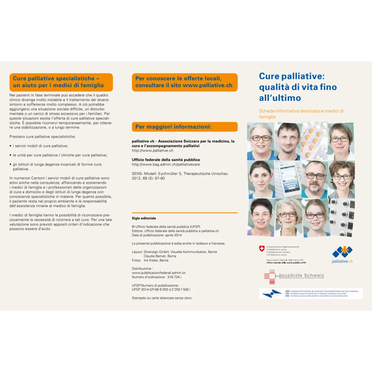 Scheda informativa medici di famiglia