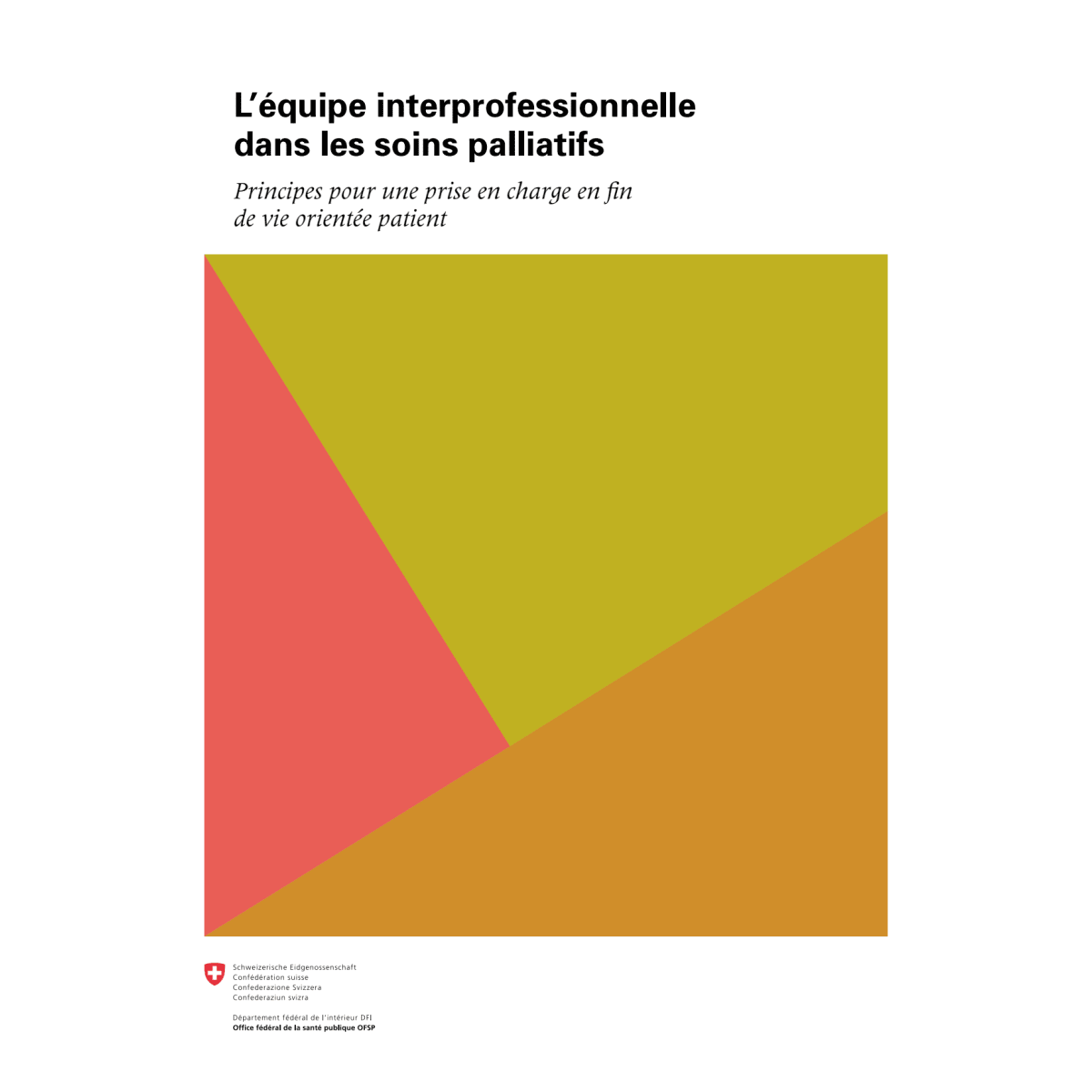 L’équipe interprofession.soins palliatif