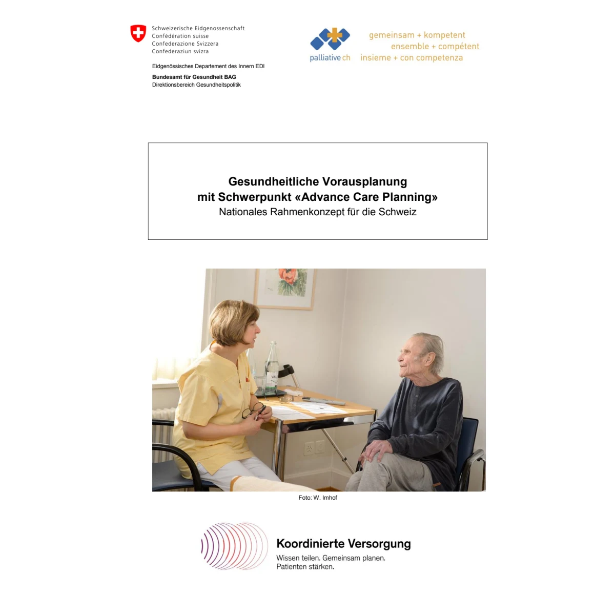 Gesundheitliche Vorausplanung