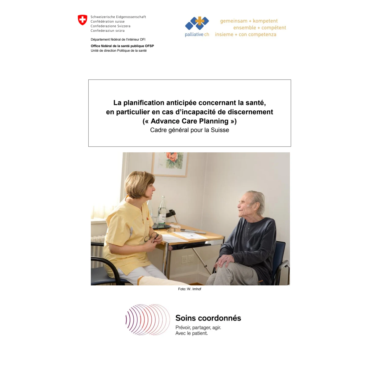 Planification anticipée concer. la santé