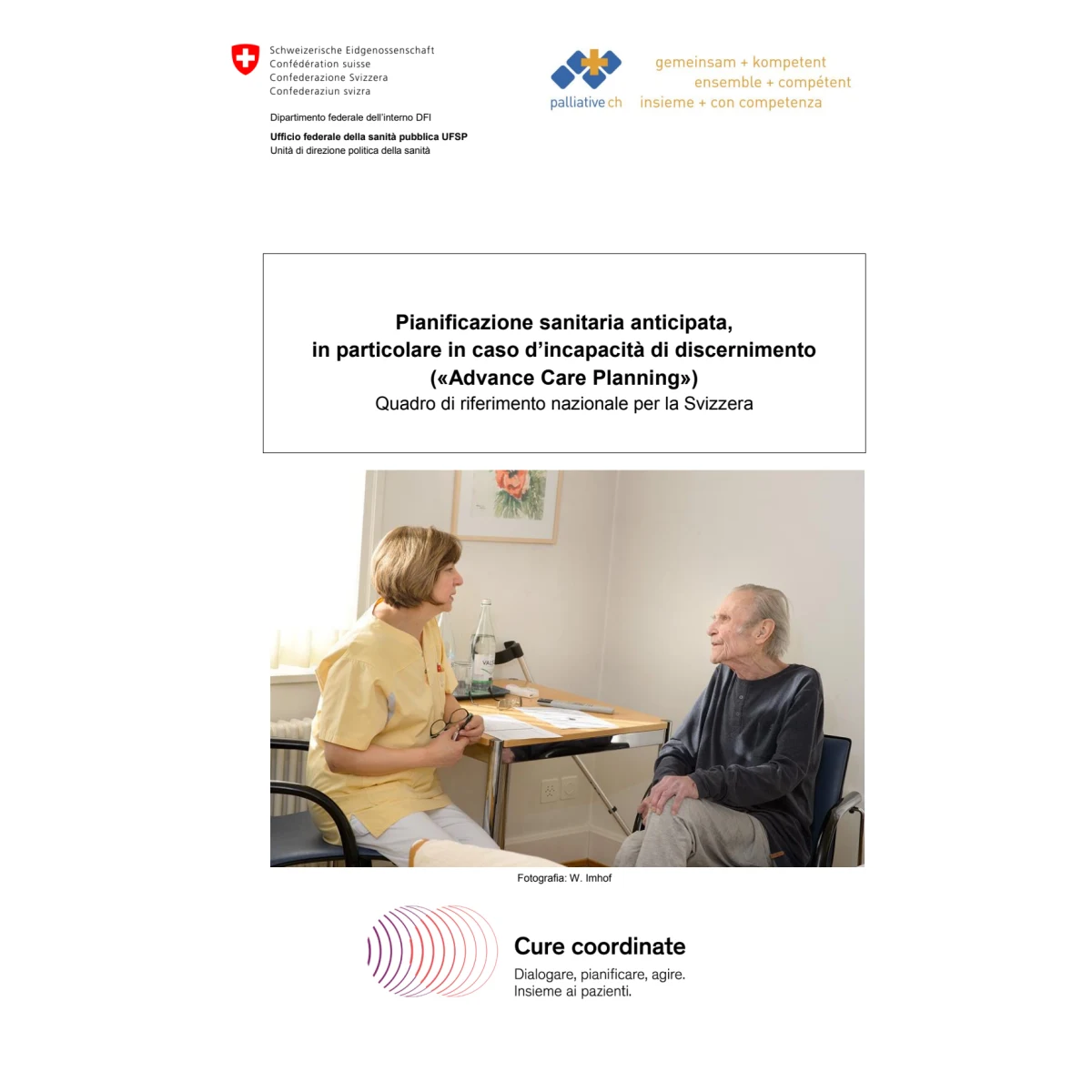 Pianificazione sanitaria anticipata