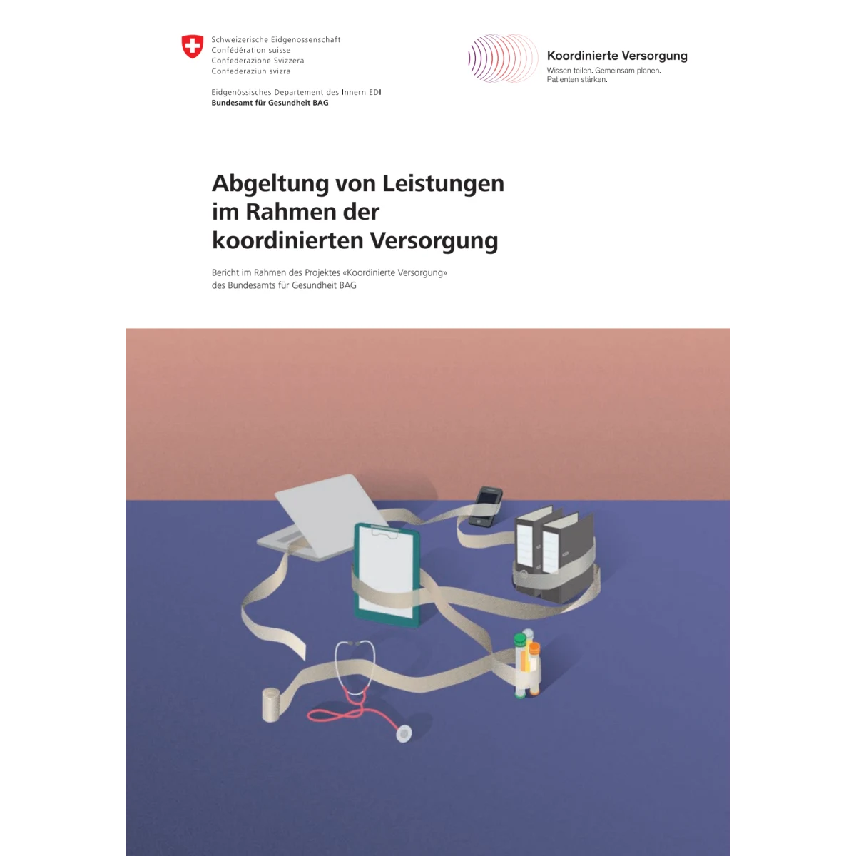 Abgeltung Leistung koord. Versorgung