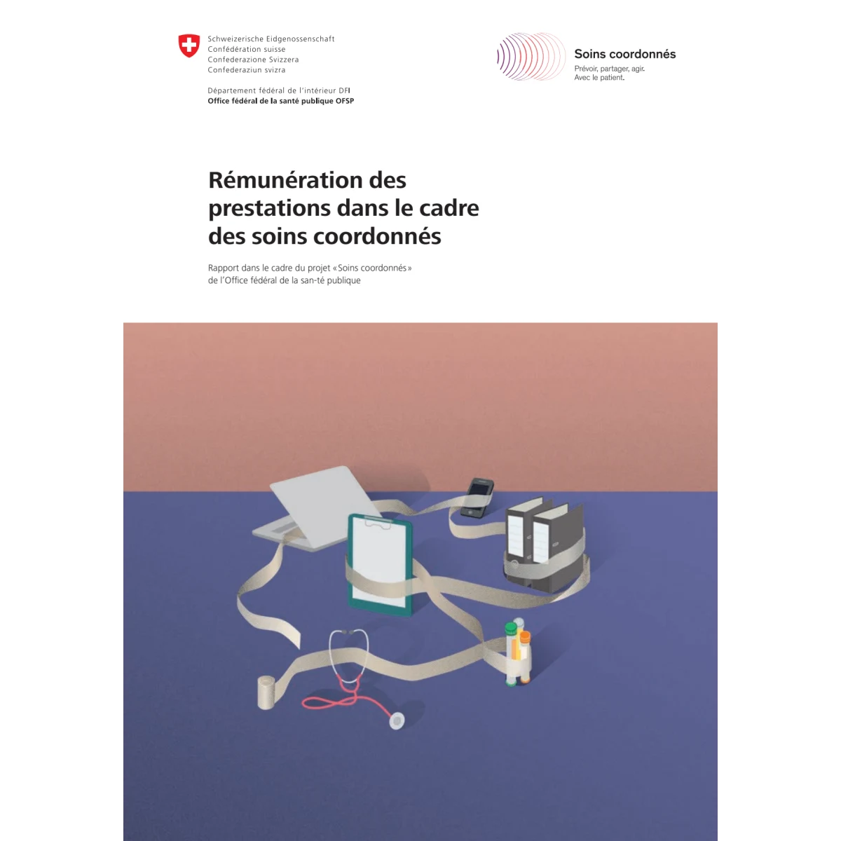 Rémunération prestations soins coord.