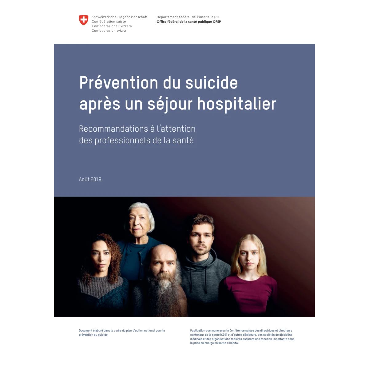 Prévention du suicide – Recommandations