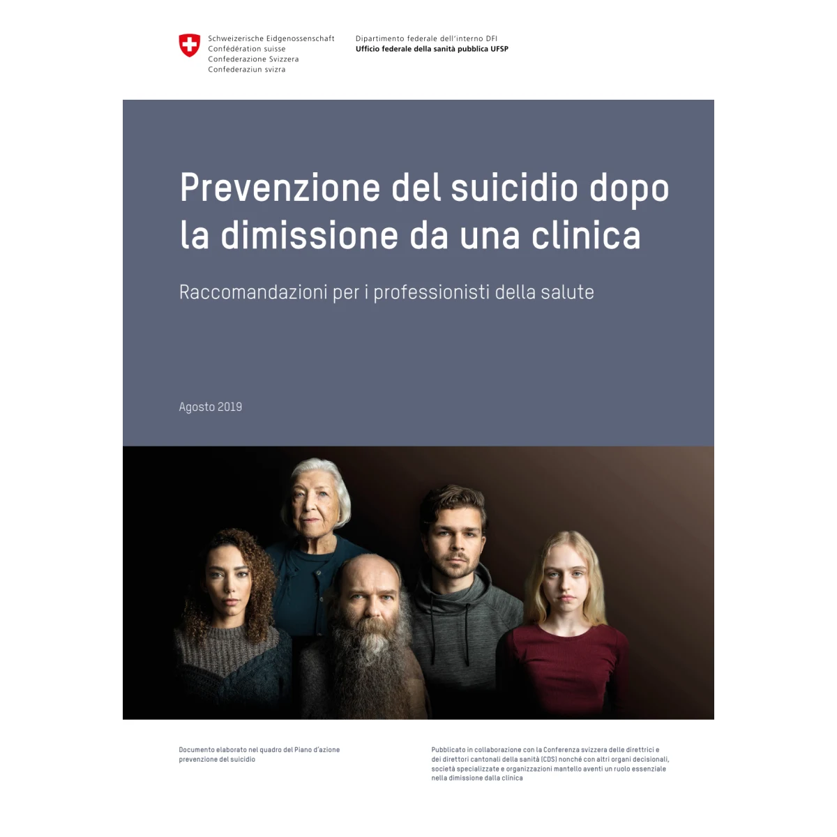 Prevenzione suicidio – Raccomandazioni