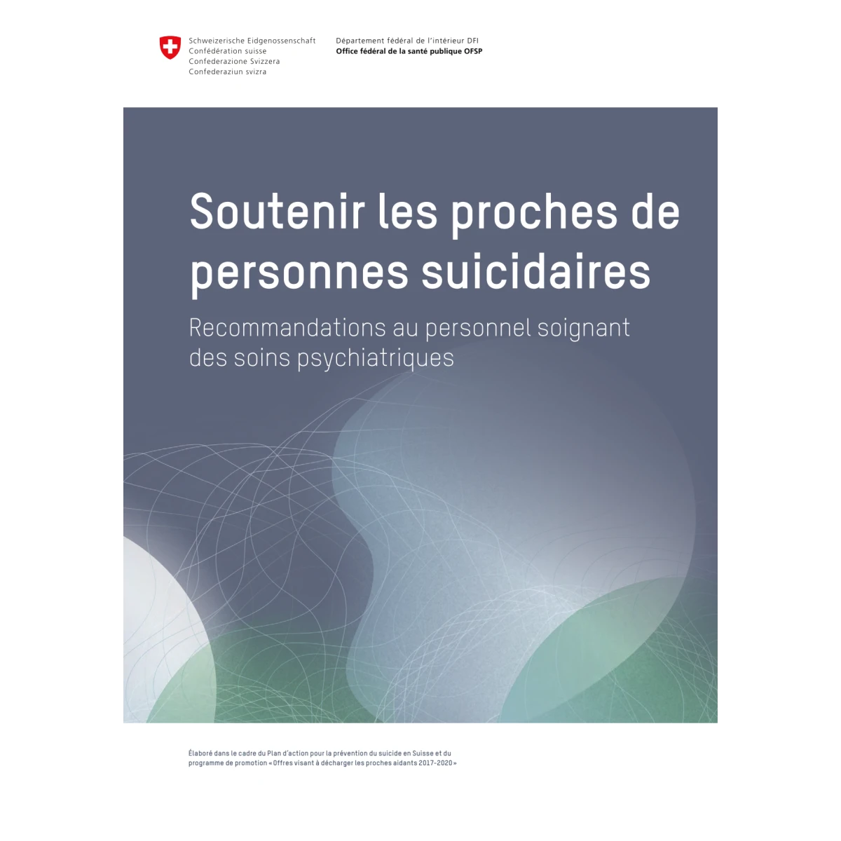 Prévention du suicide-recomm. personnel