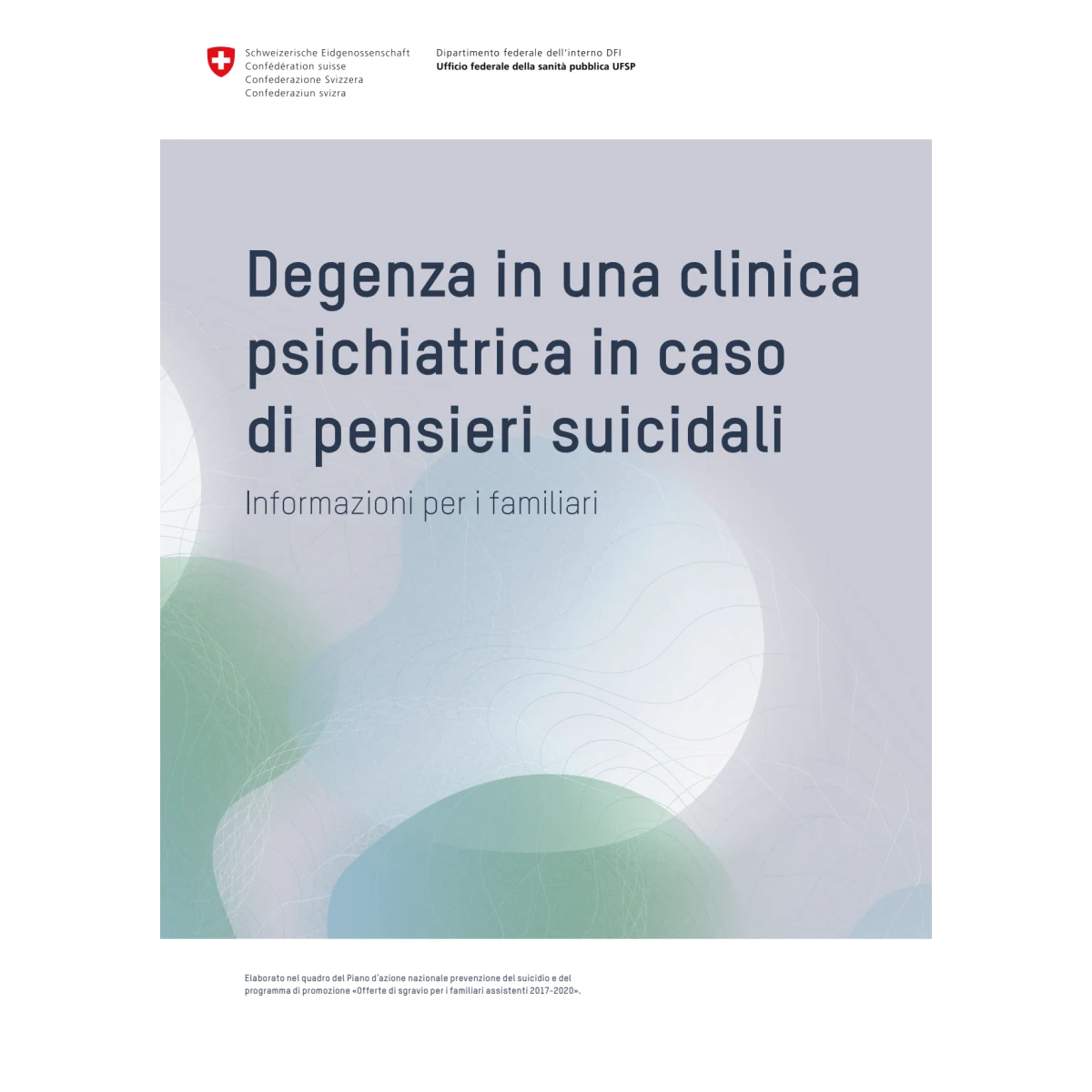 Suicidali - informazioni per i familiari