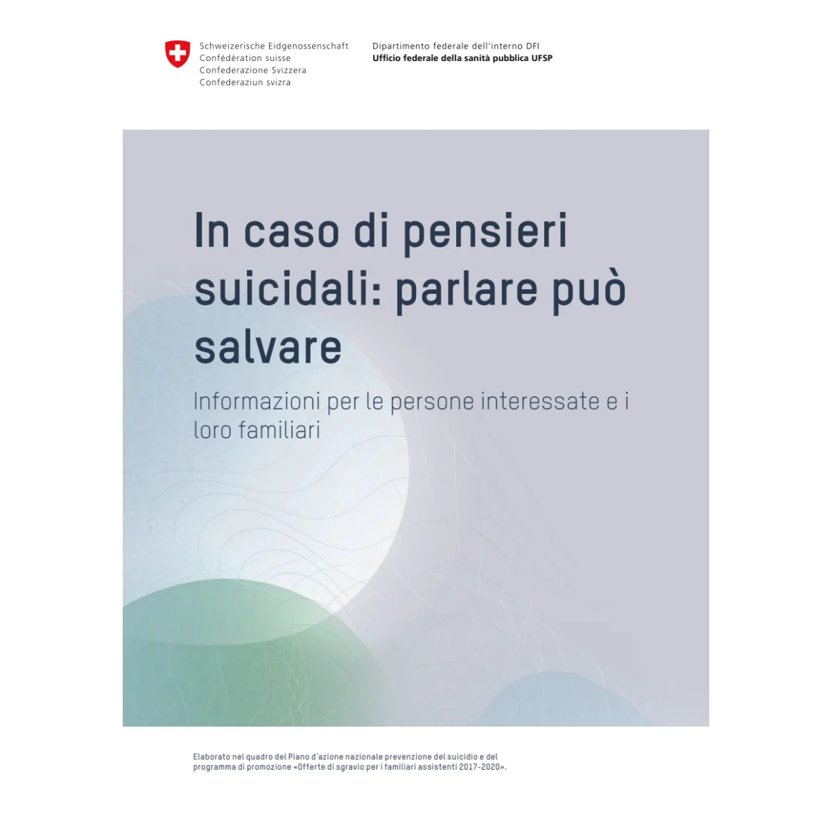 Pensieri suicidali - persone interessate