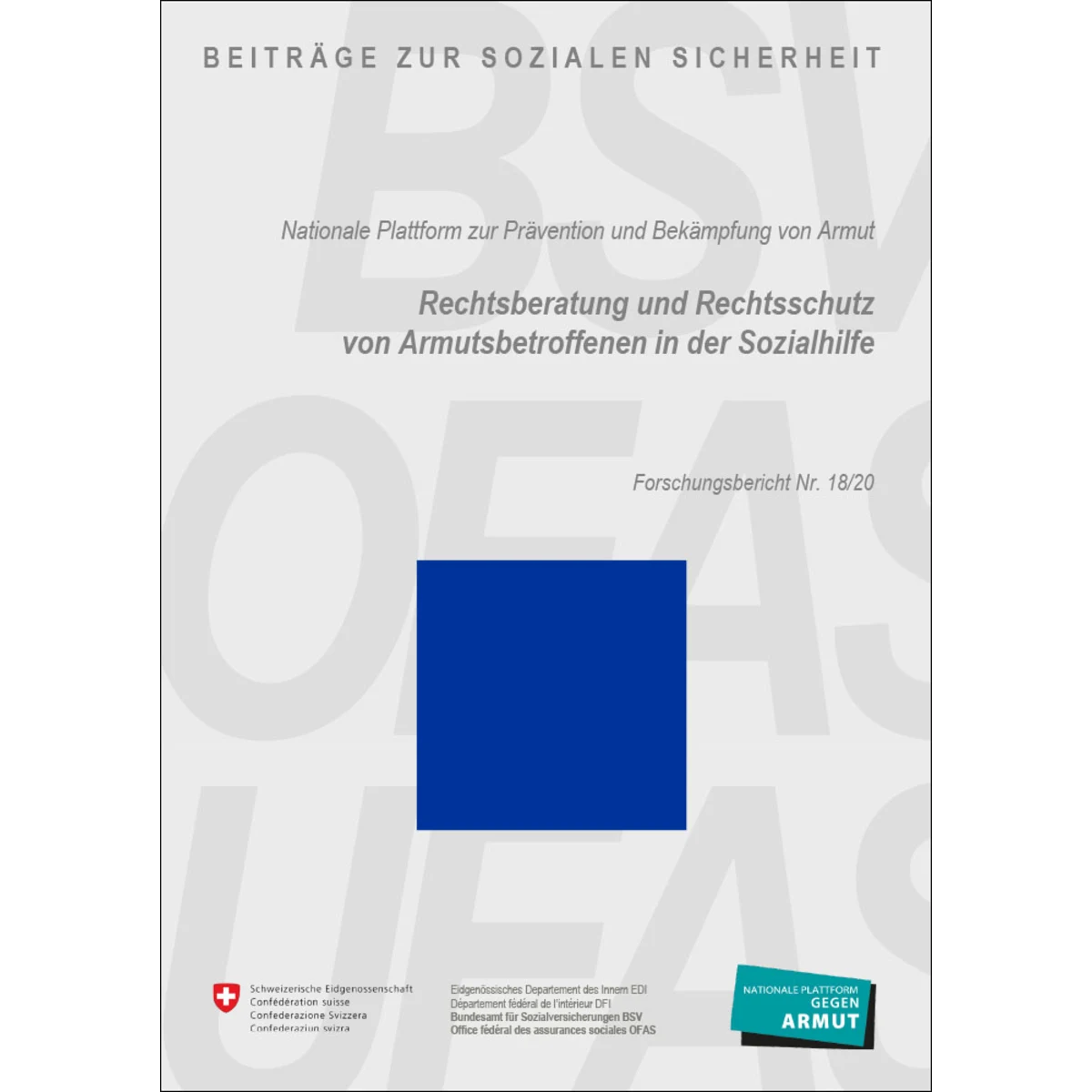 Rechtsberatung und Rechtsschutz, 18/20