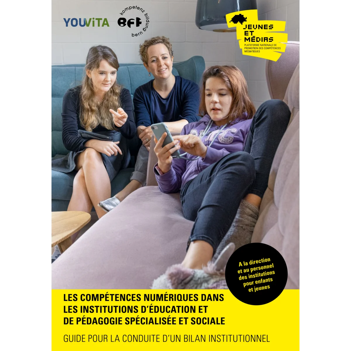 Compétences numériques dans institutions