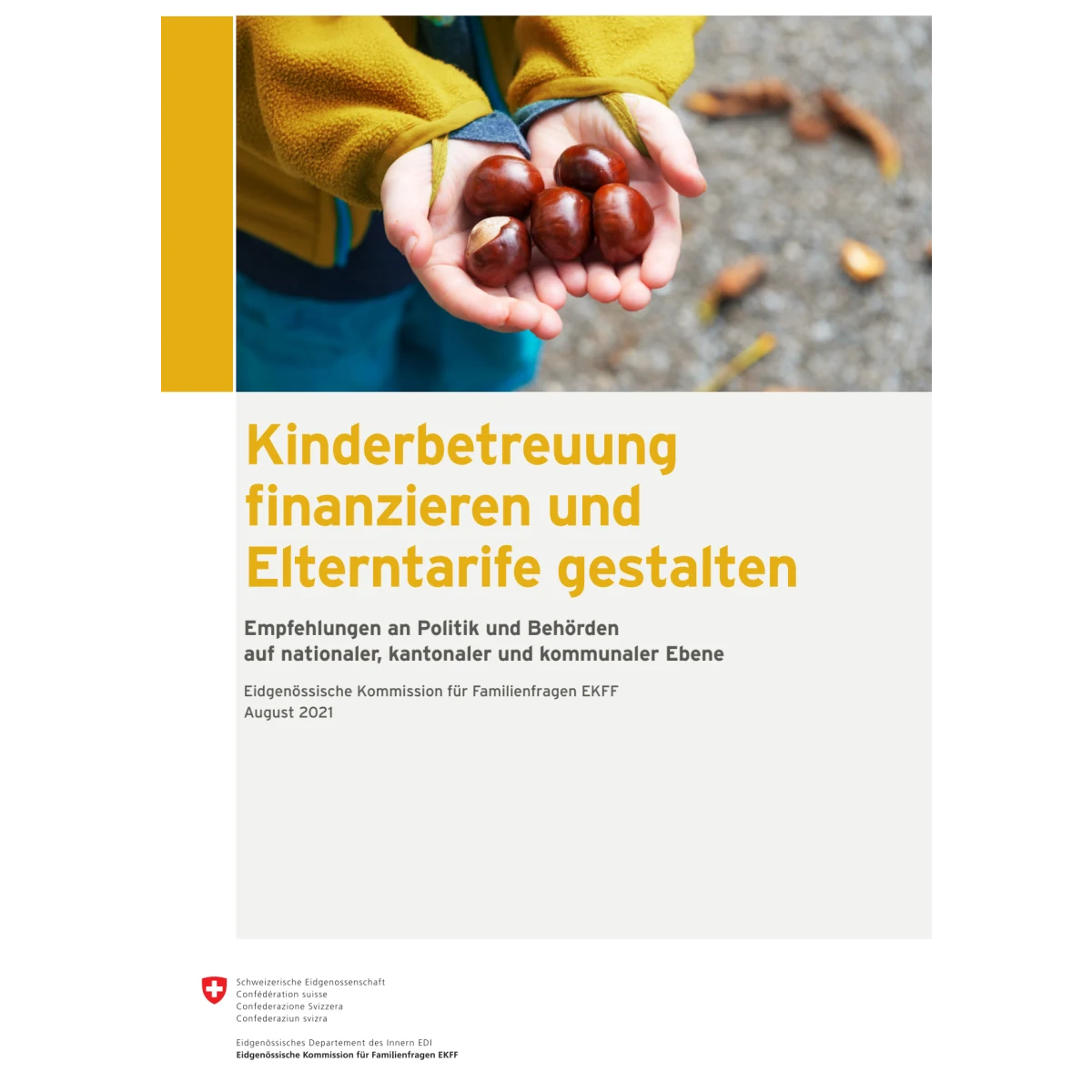 Kinderbetreuung finanzieren