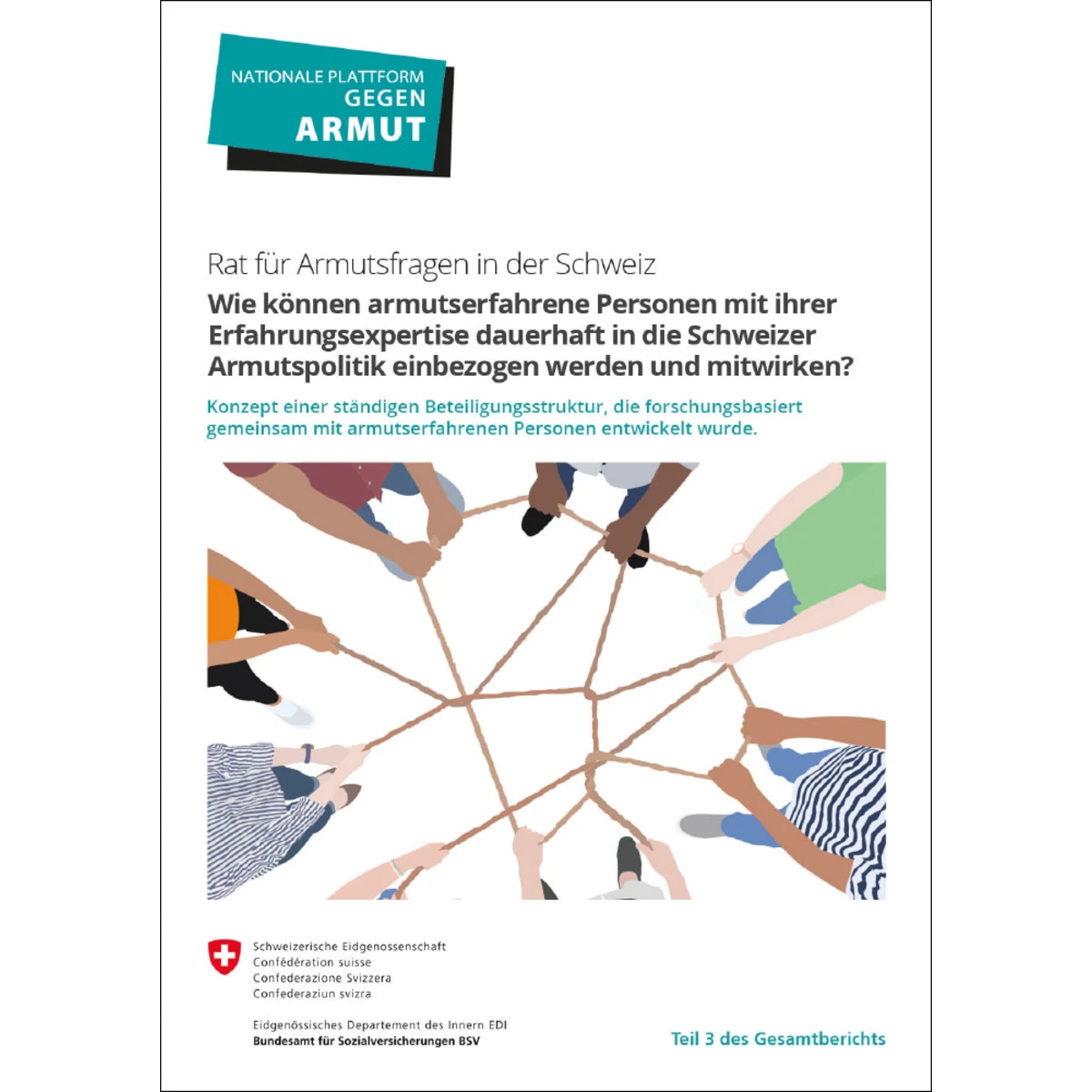 Rat für Armutsfragen in der Schweiz"