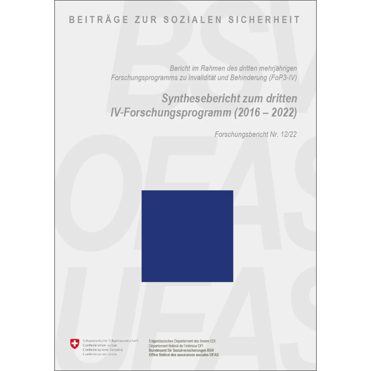 Rapport de synthèse recherche AI, 12/22