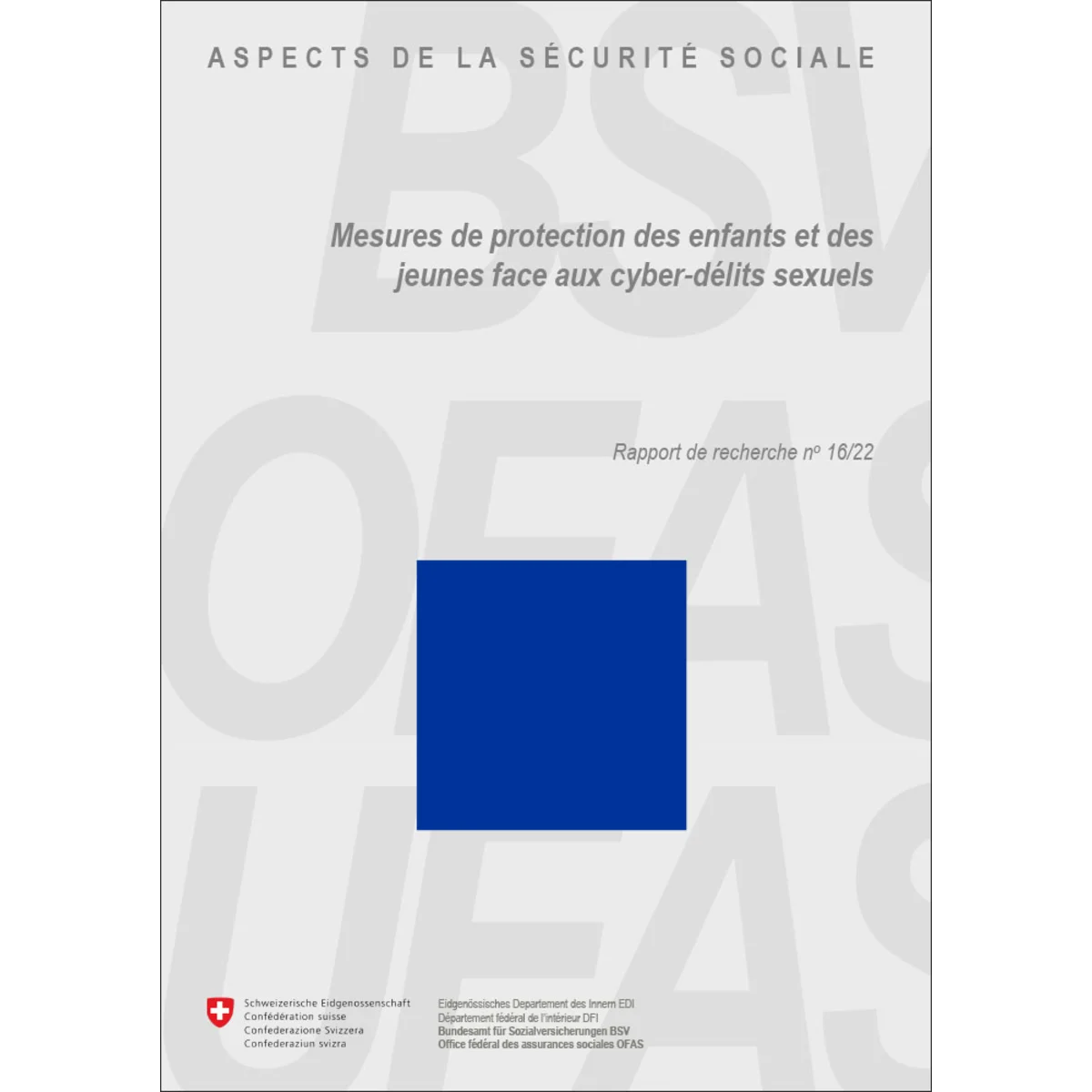 Prot. enfants cyber-délits sexuels 16/22