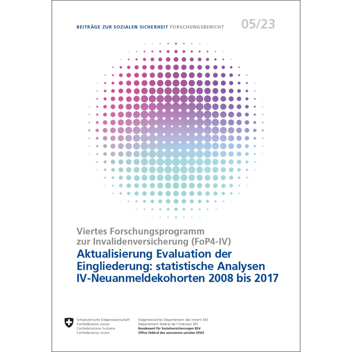 Aktual. Evaluation Eingliederung, 5/23