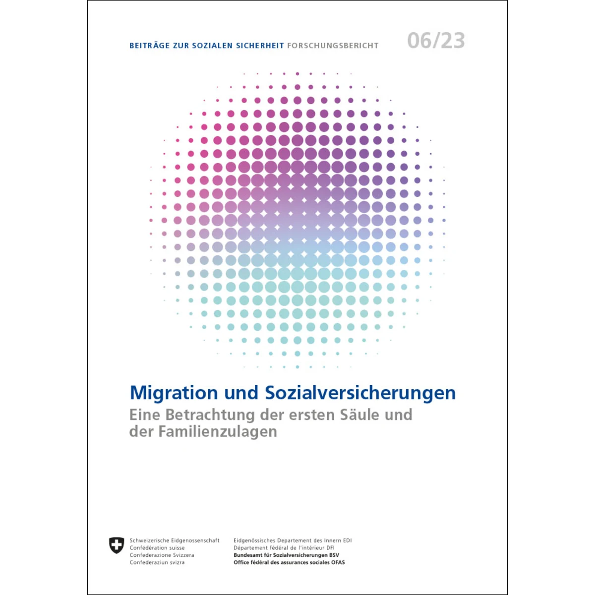 Migration und Sozialversicherungen, 6/23