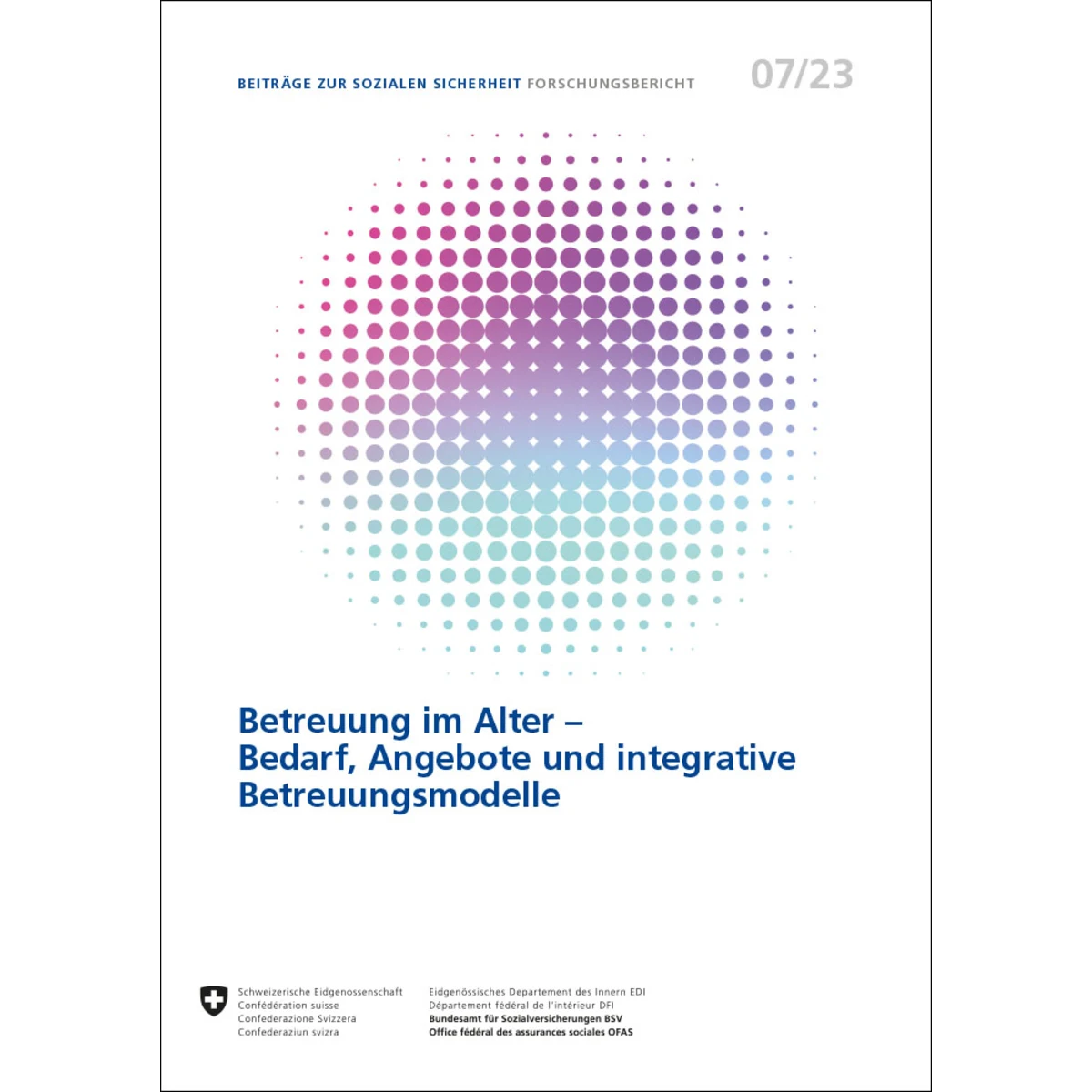 Betreuung im Alter, 7/23
