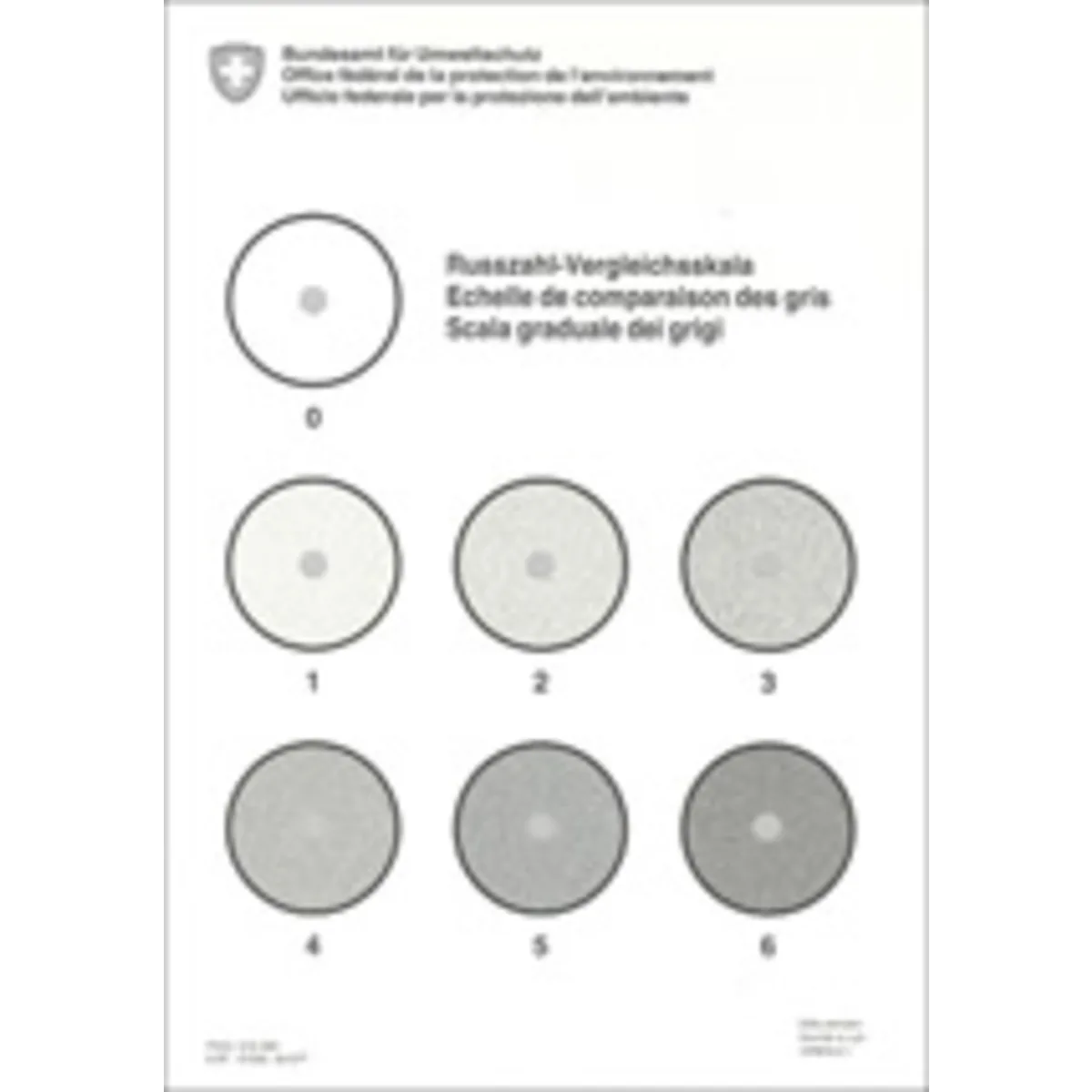 Échelle de comparaison des gris