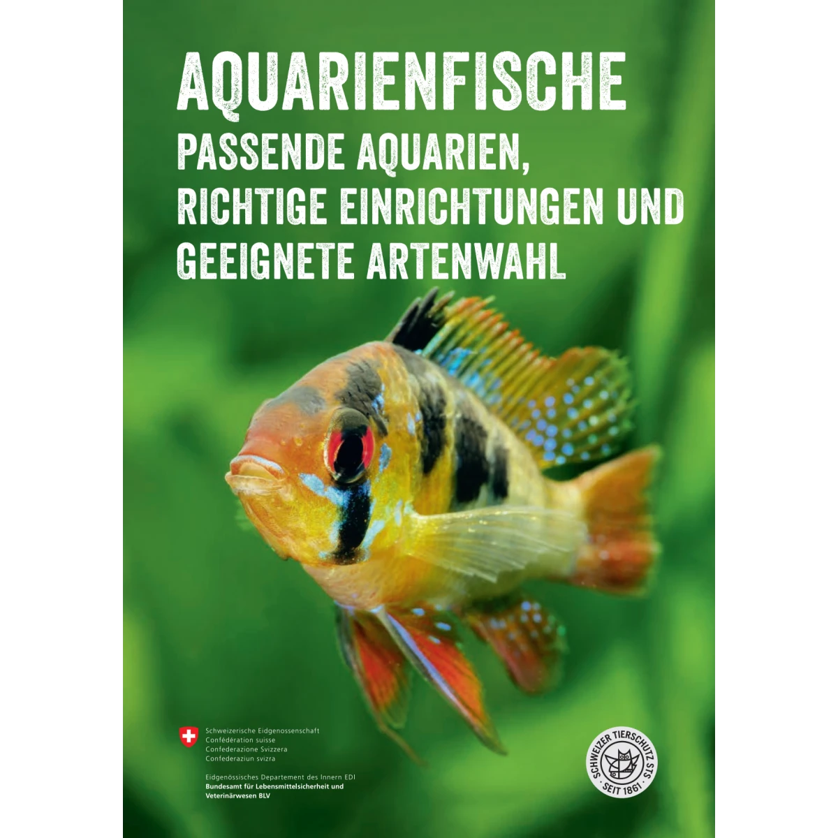 Broschüre Aquarienfische