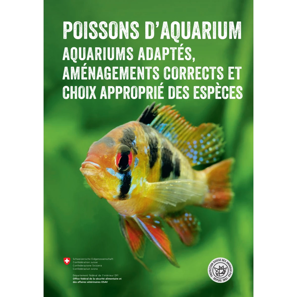 Brochure Poissons d'aquarium