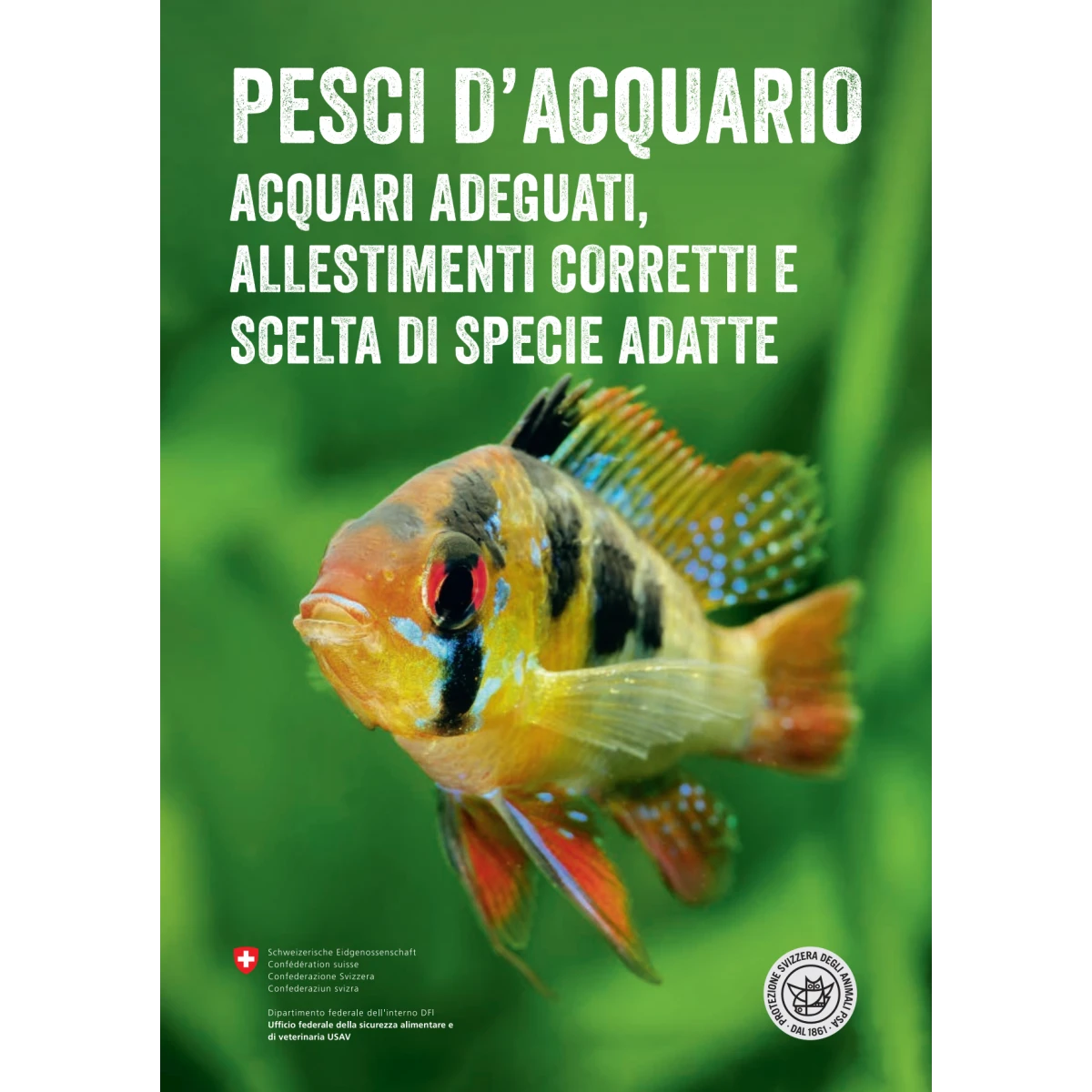 Opuscolo Pesci d’Acquario