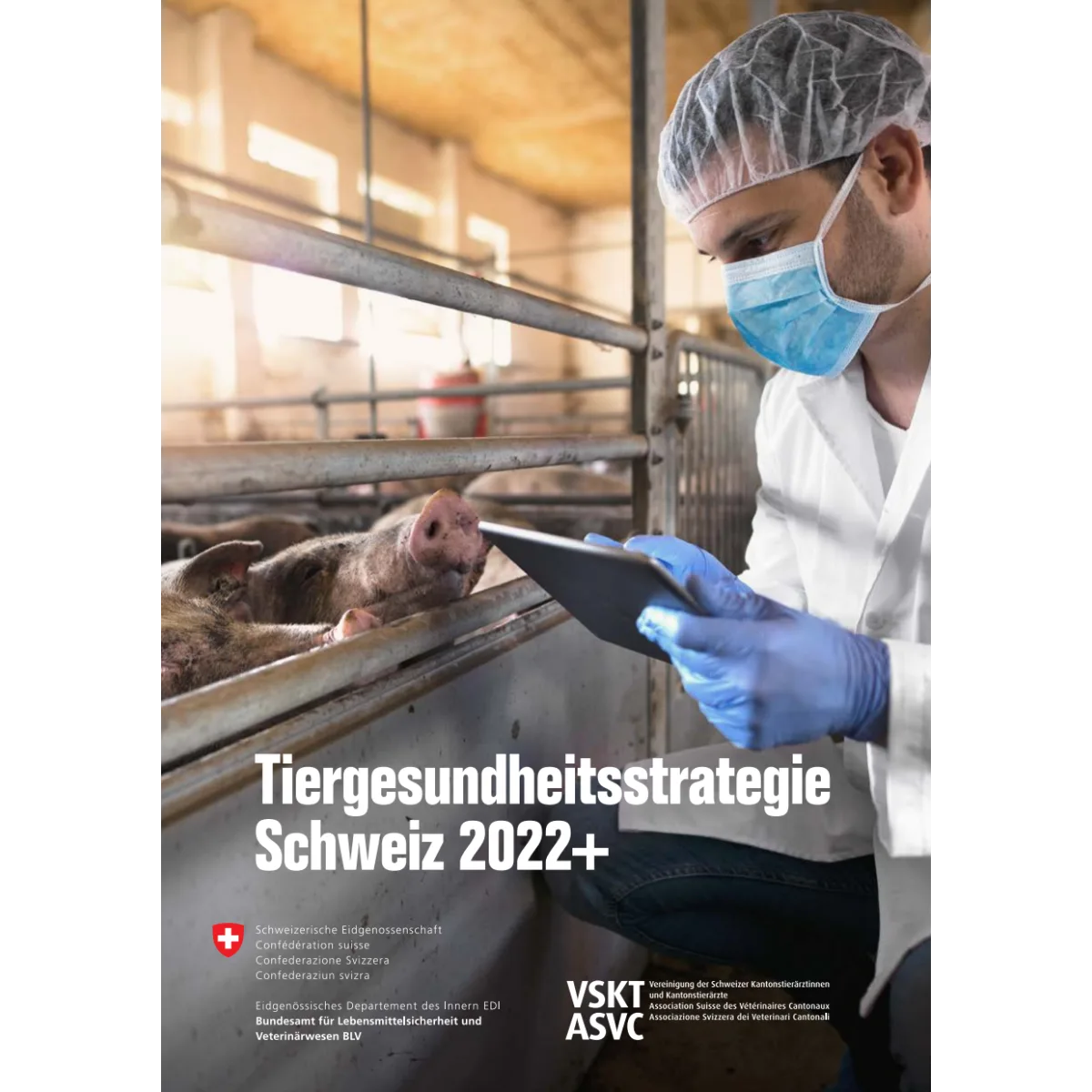 Tiergesundheitsstrategie Schweiz 2022+