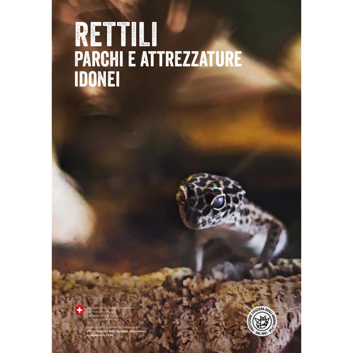 Rettili - Parchi e attrezzature idonei