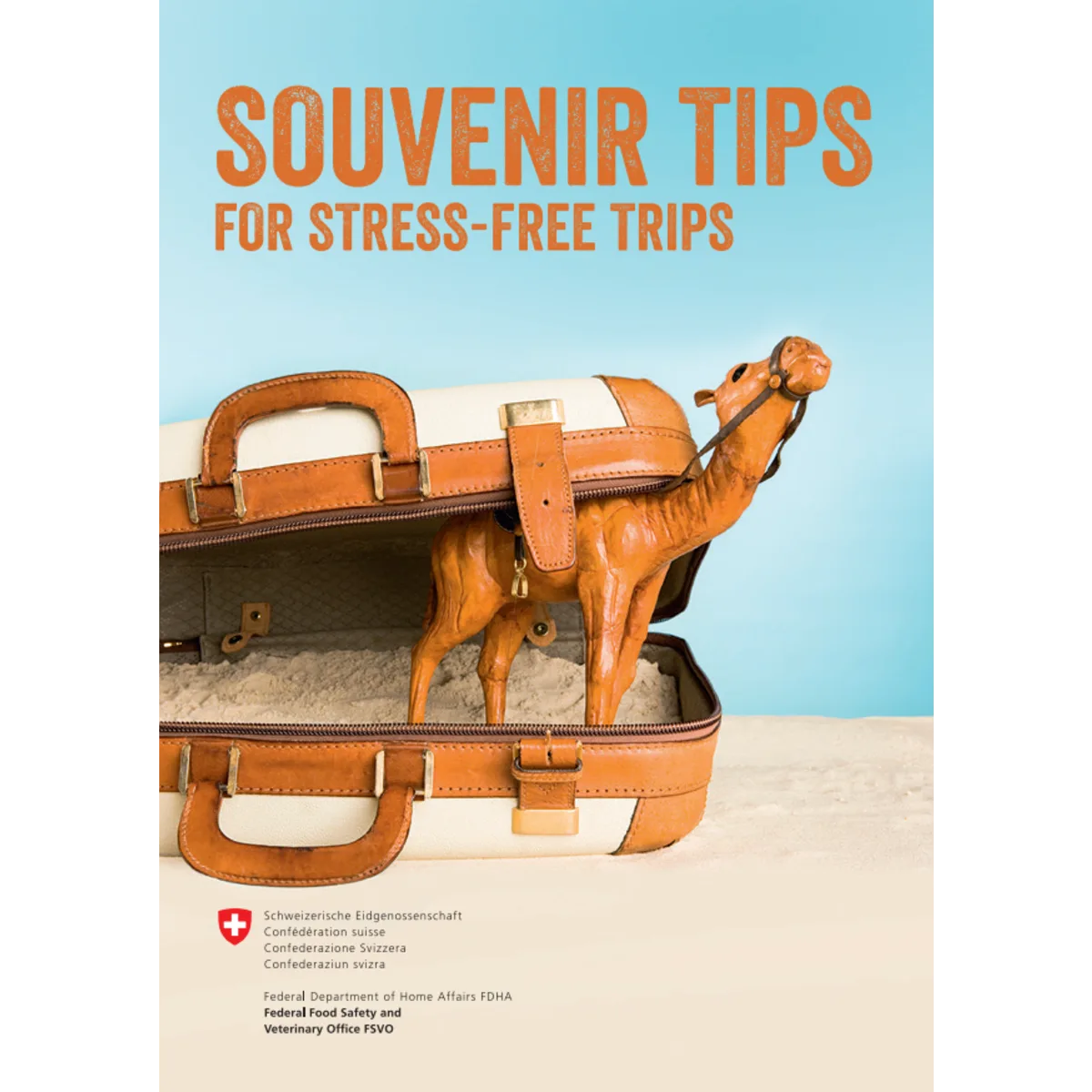 Souvenir Tips for stress-free trips