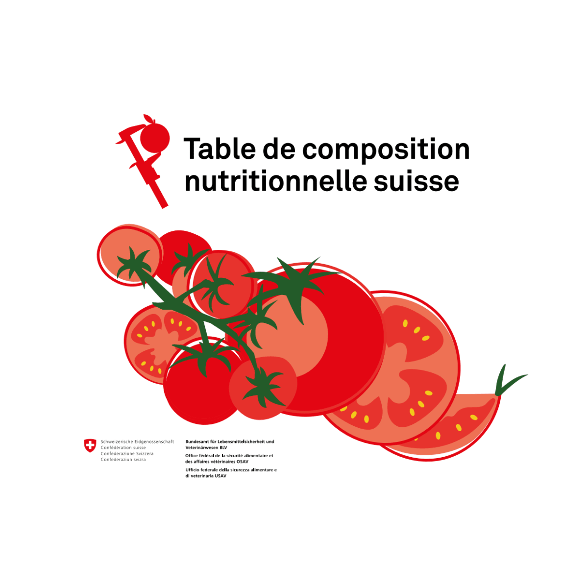 Table de composit. nutritionnellesuisse