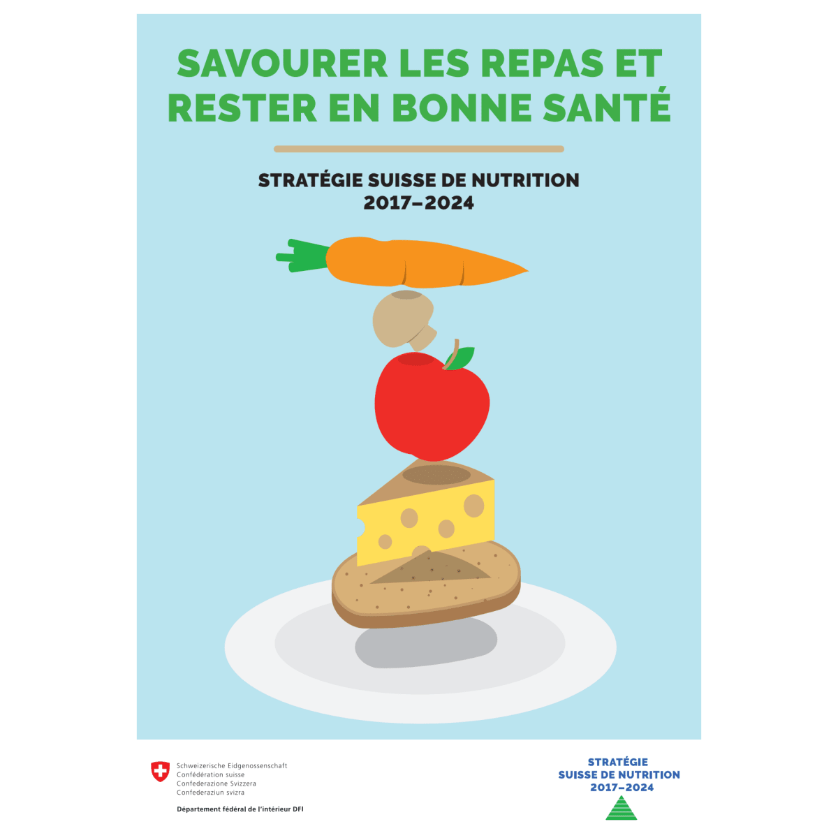 Stratégie suisse de nutrition 2017-24