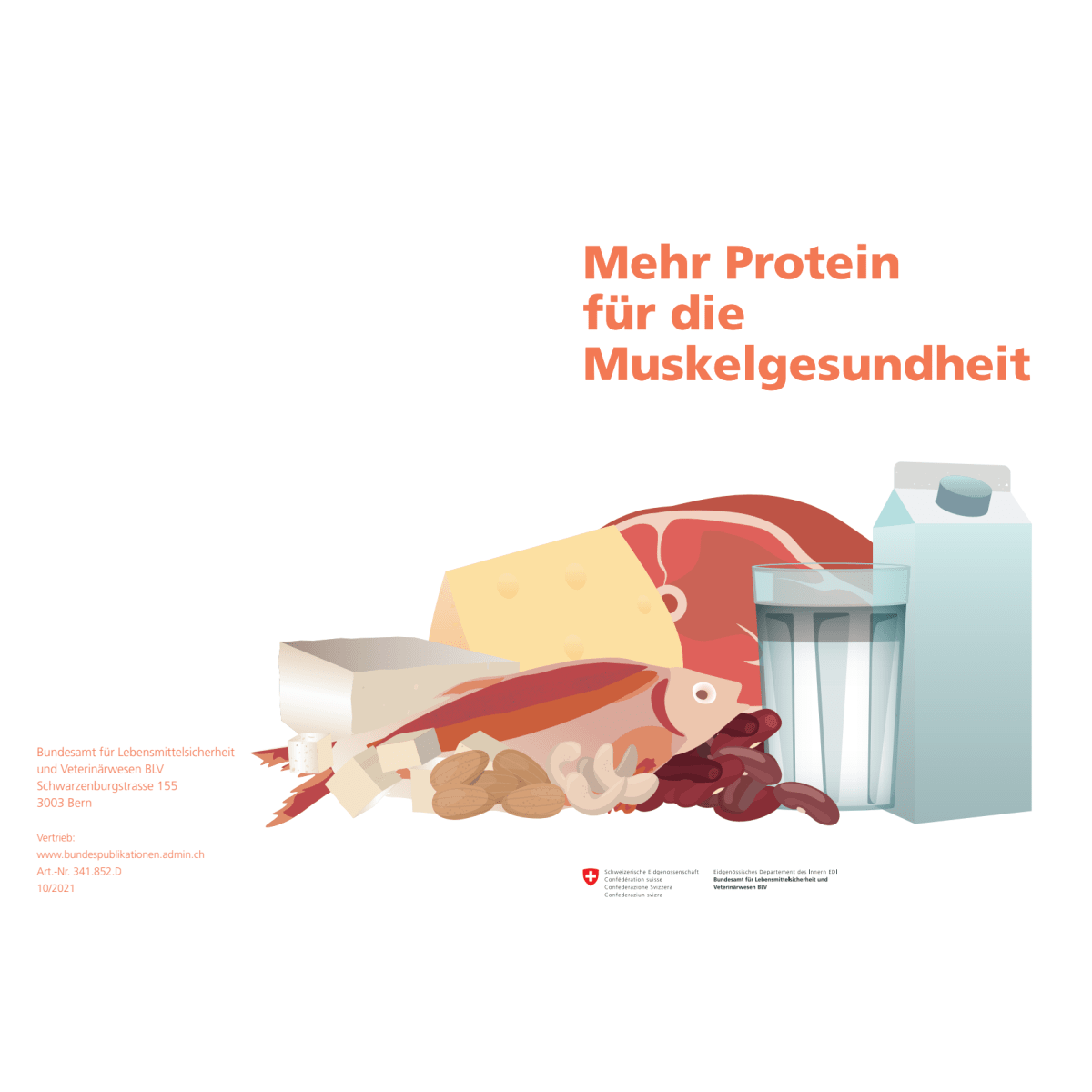 Mehr Protein für die Muskelgesundheit