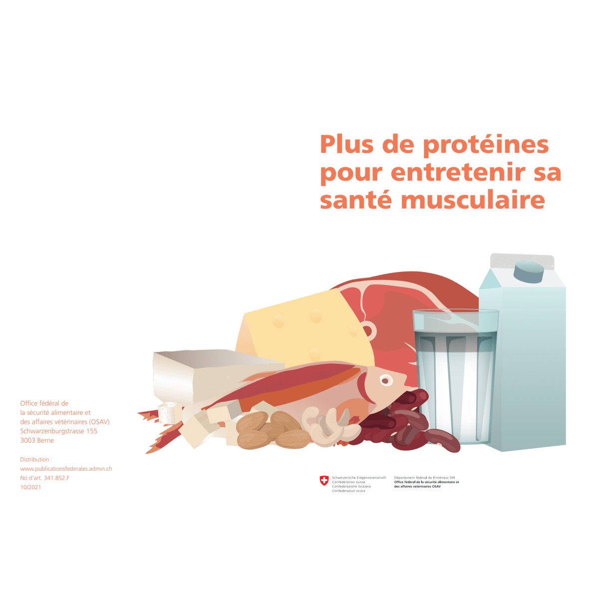 Plus de protéines pour entretenir santé