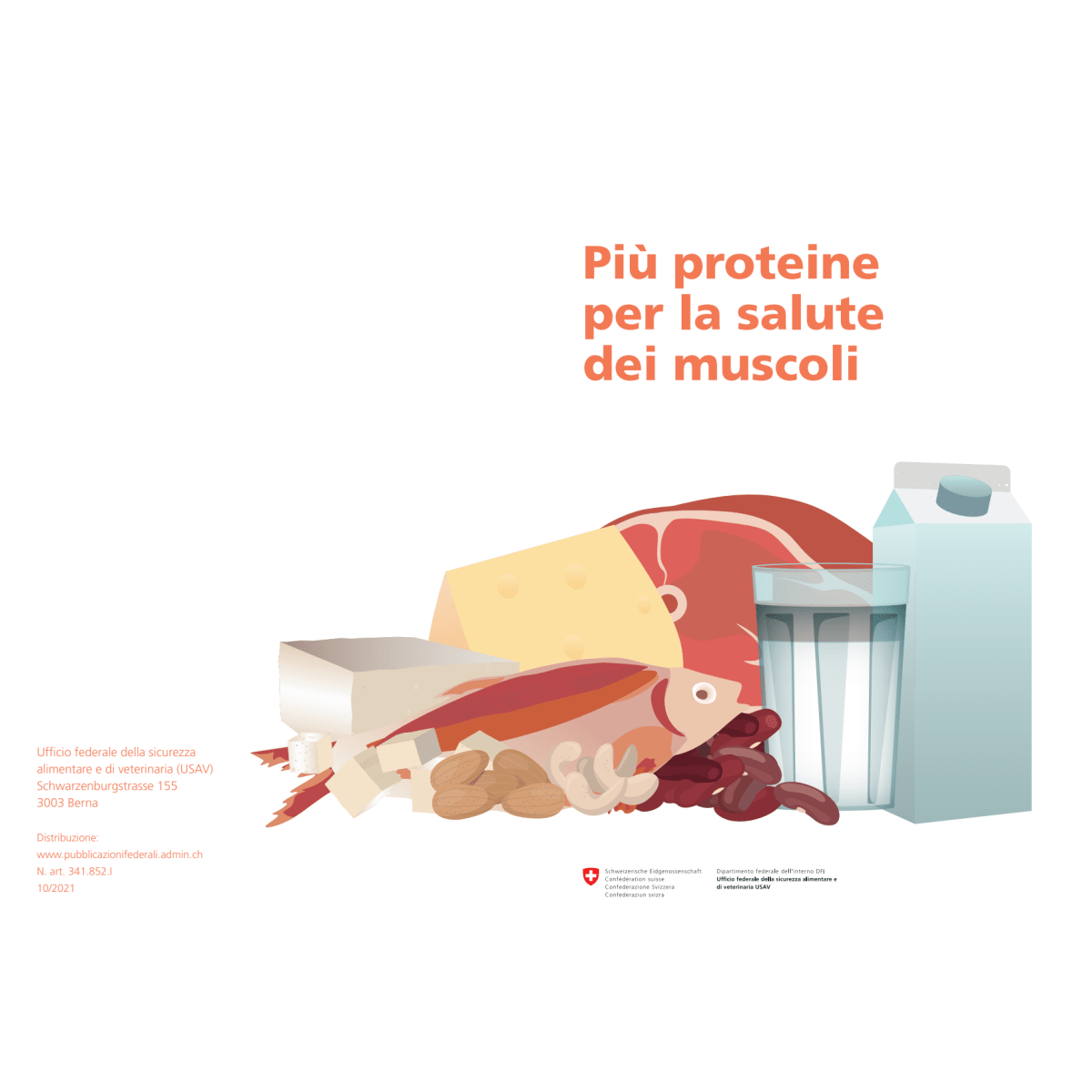 Più proteine per la salute dei muscoli
