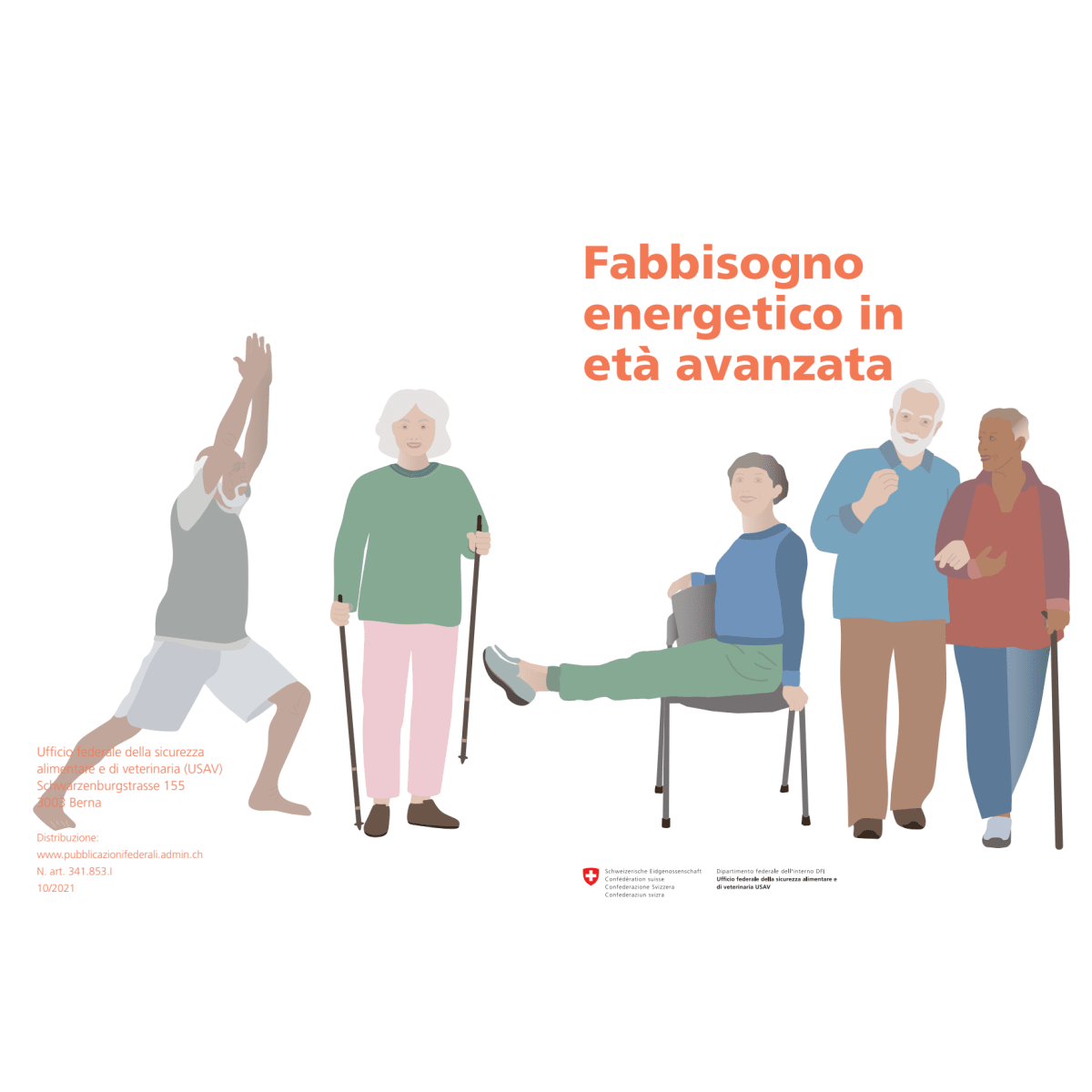 Fabbisogno energetico in età avanzata